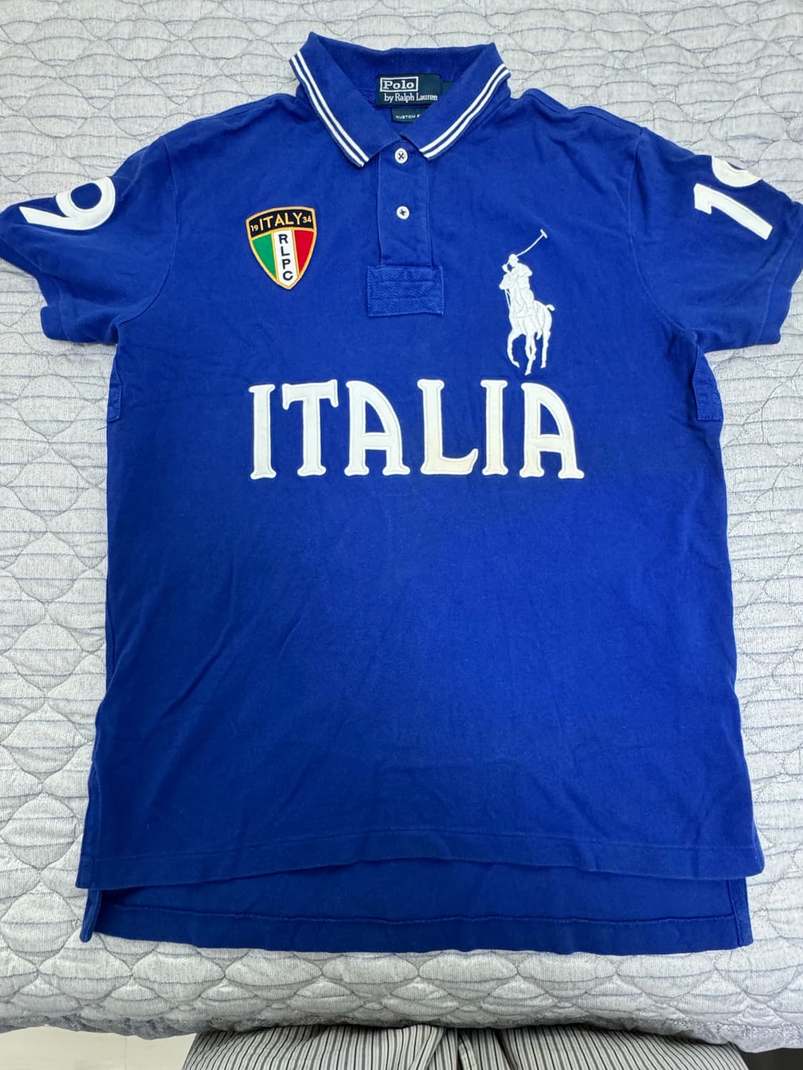 폴로 랄프로렌 이탈리아 빅포티 치프키프 상품이미지1