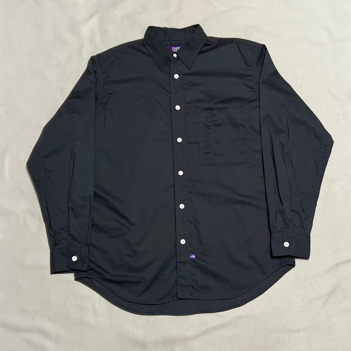 S 노스페이스 퍼플라벨 원포켓 차콜 기능성 셔츠 상품이미지2