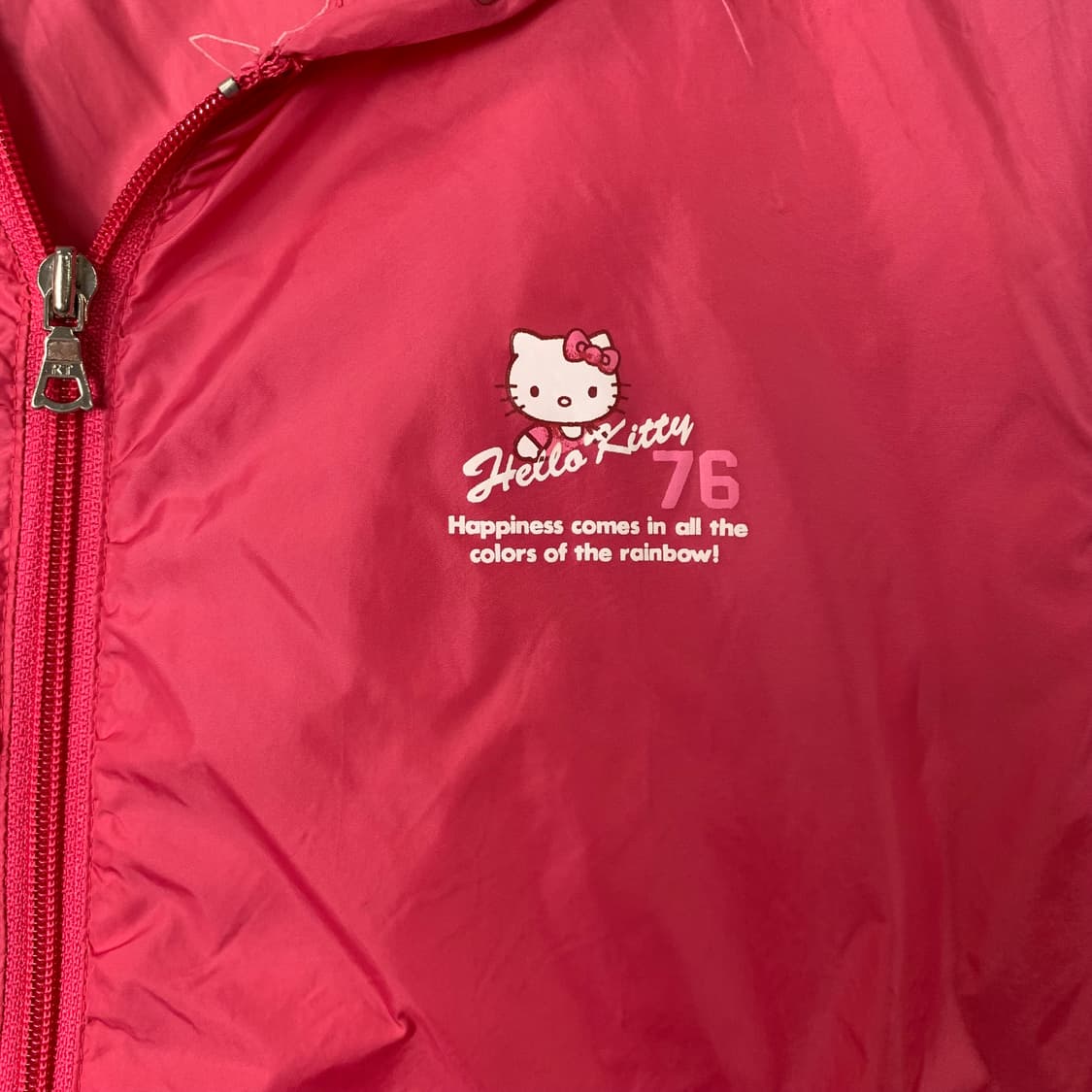 Vintage 빈티지 헬로키티 바람막이 상품이미지4