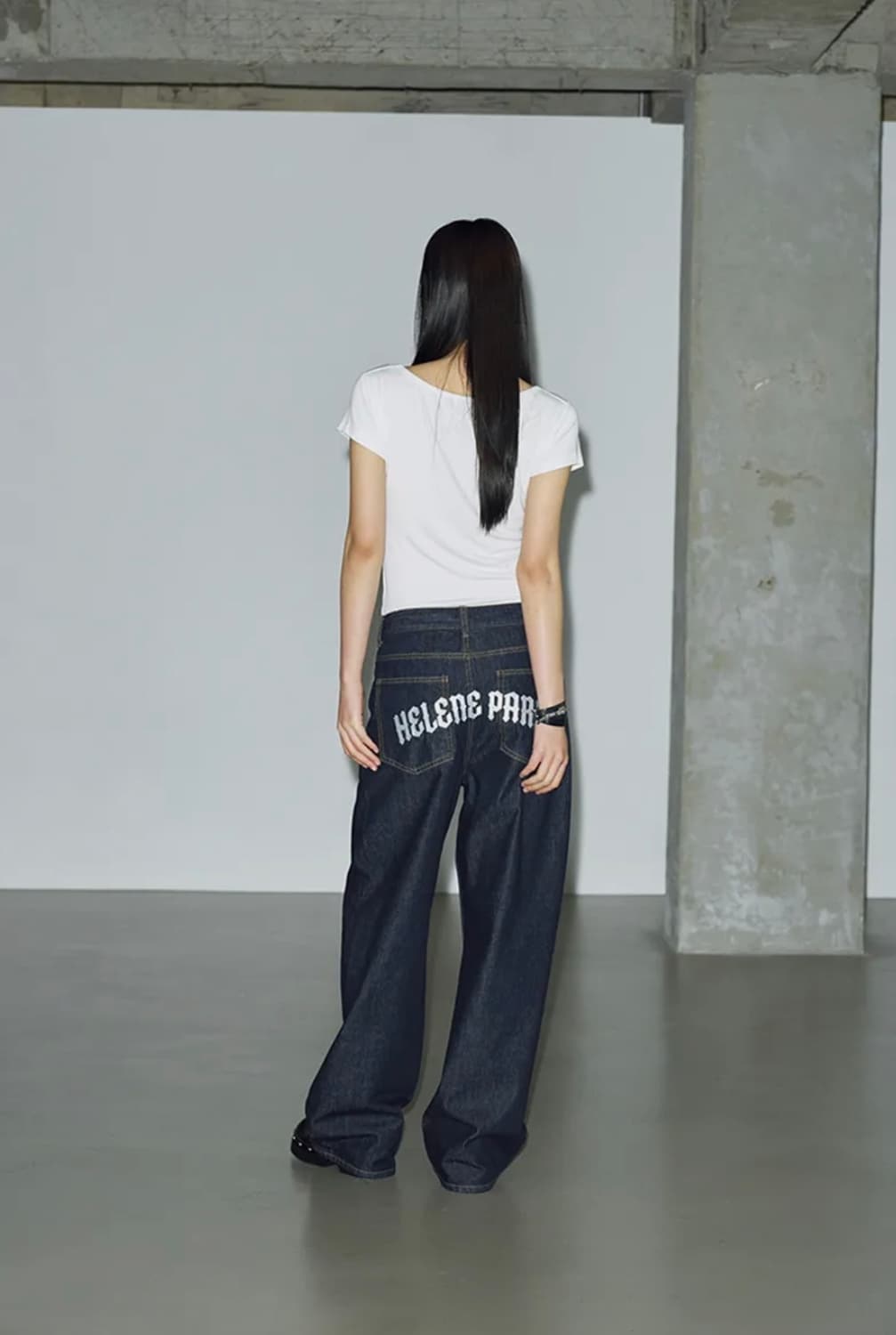 헬레네파리스 와이드데님팬츠 S 상품이미지2