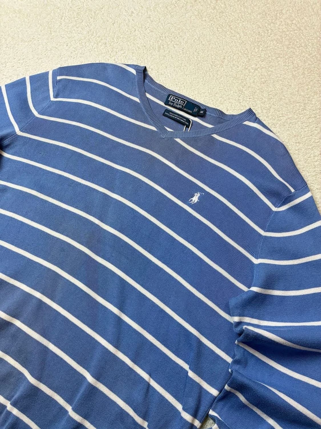 폴로 랄프로렌 00's 피마코튼 스트라이프 니트 PN5949 상품이미지2