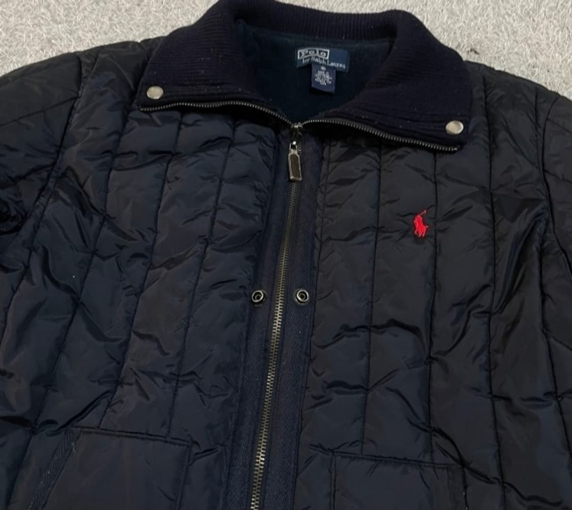 폴로 POLO 후리스 점퍼 100/L 상품이미지2