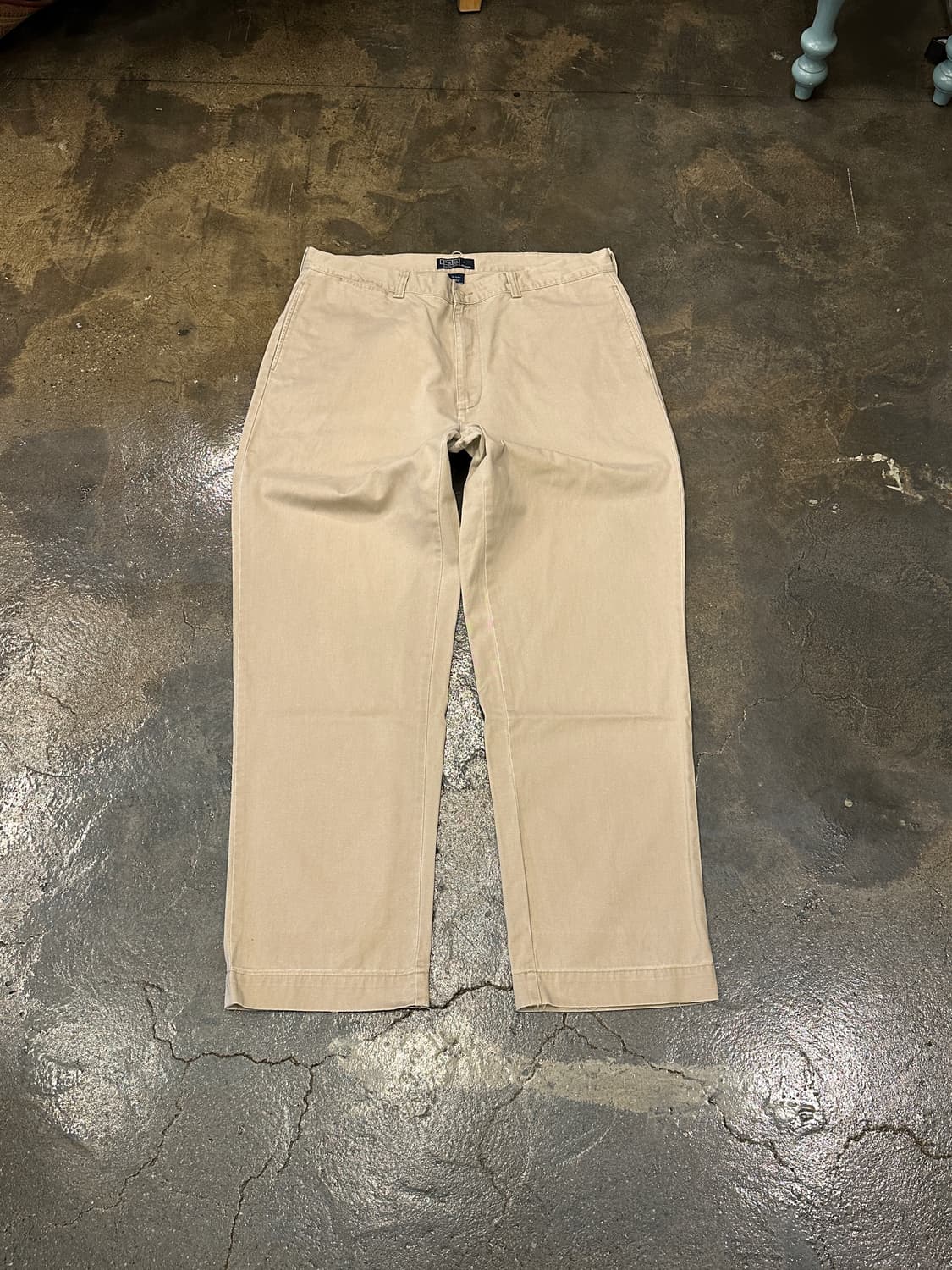 90s 폴로 랄프로렌 빈티지 치노팬츠 38x32 상품이미지1