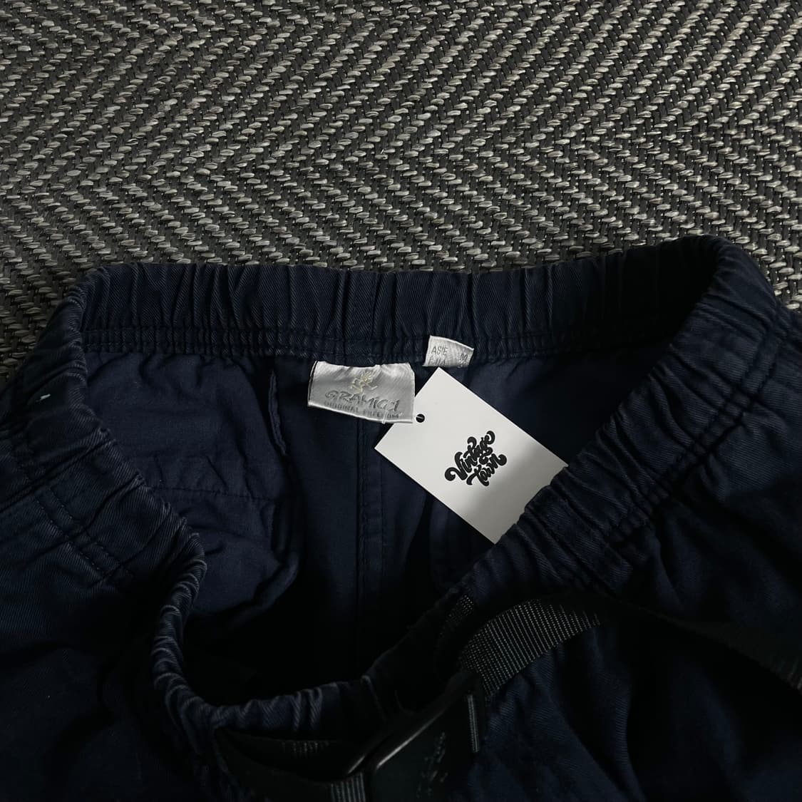 그라미치 벨티드 디테일 아메카지 치노 팬츠y 3512 상품이미지6