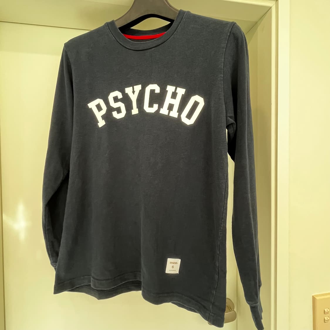 슈프림 사이코 싸이코 긴팔 티셔츠 s 상품이미지1