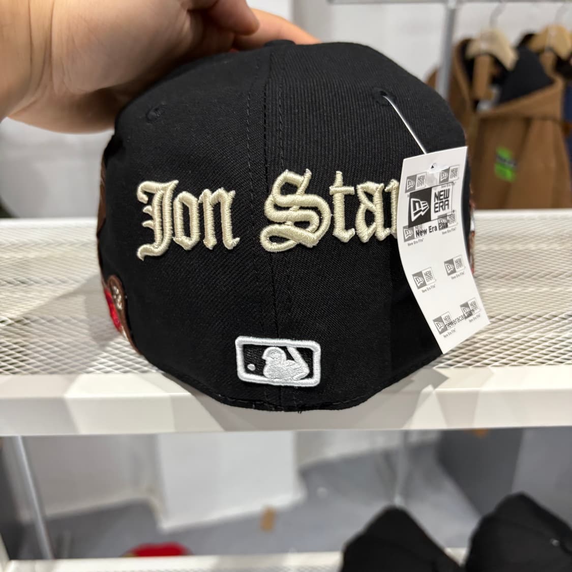 뉴에라 LA 59FIFTY 7 볼캡 스냅백 상품이미지3