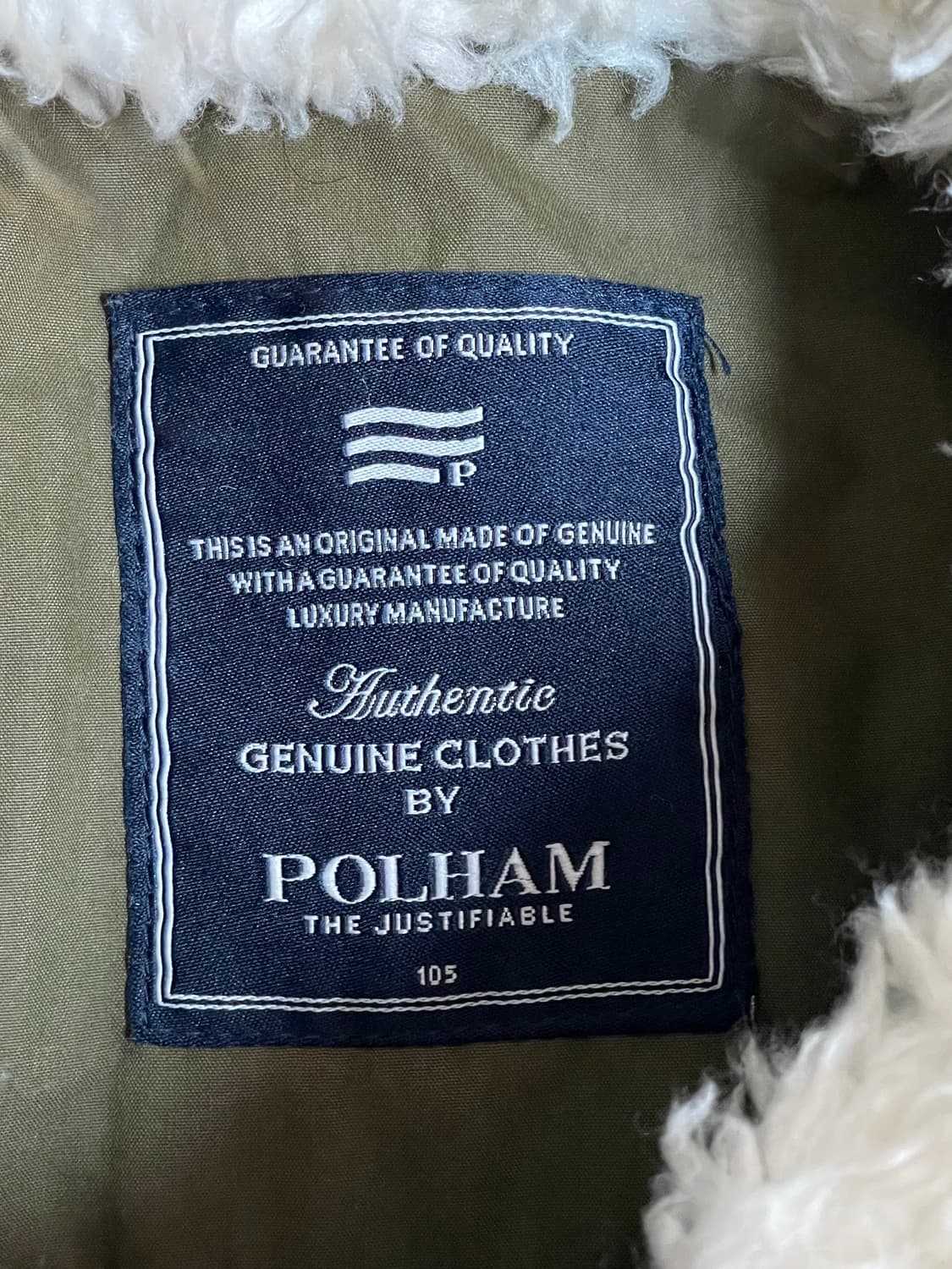 폴햄 패딩 파카  상품이미지6