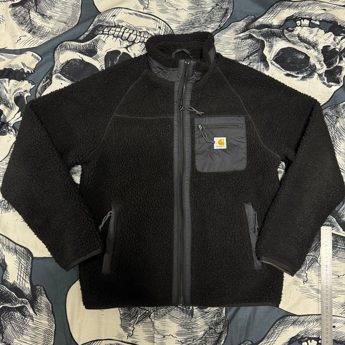 칼하트 후리스집업 S사이즈 상품이미지1