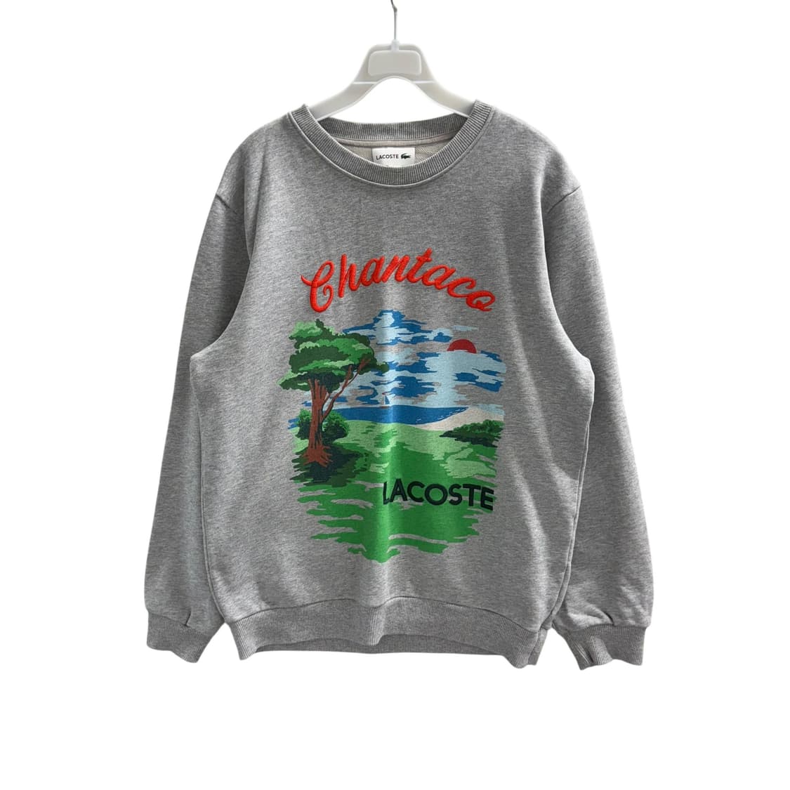 [M] 라코스테 그레이 맨투맨 상품이미지3