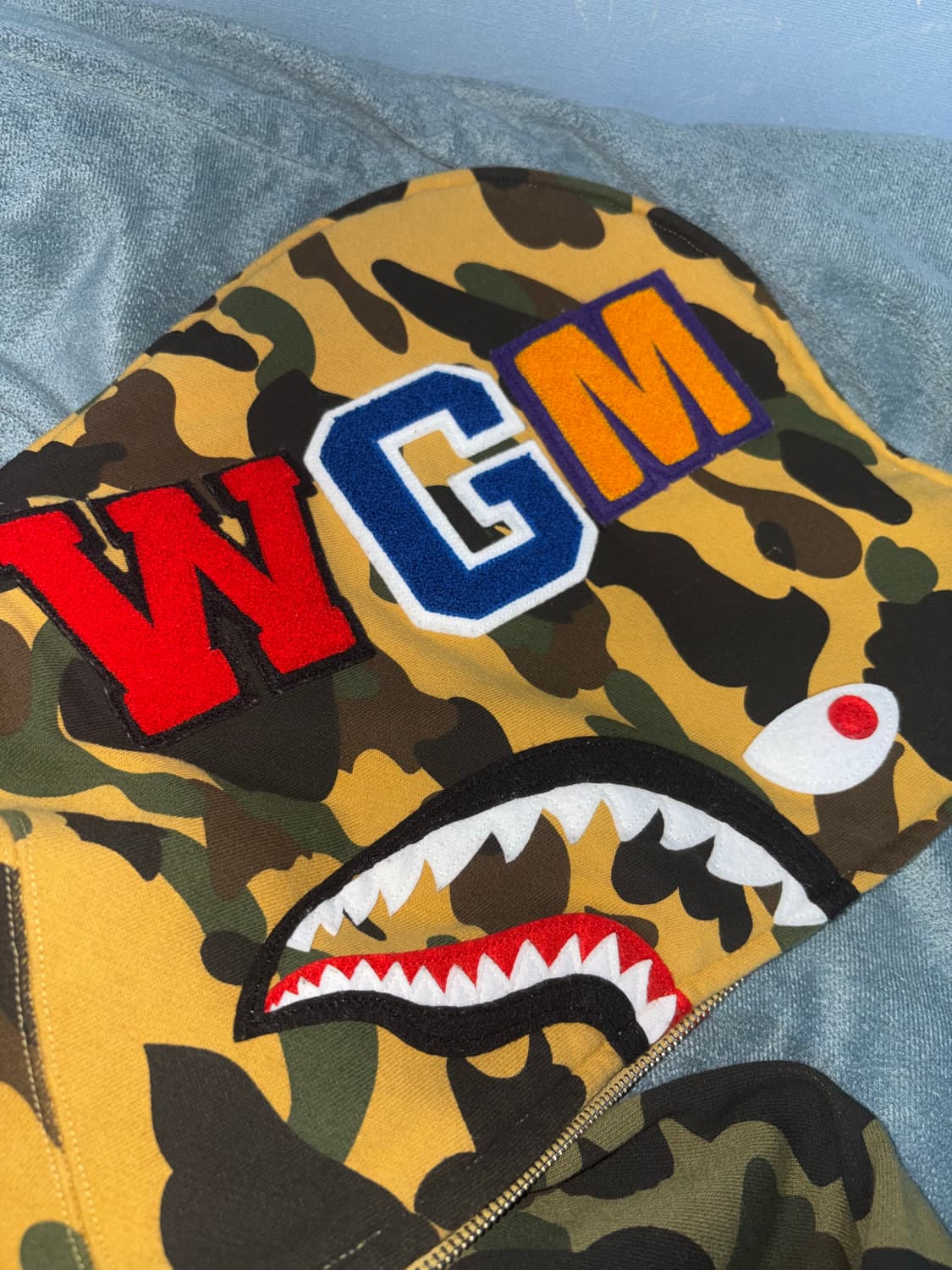 Bape 1st Camo 후드집업 상품이미지2