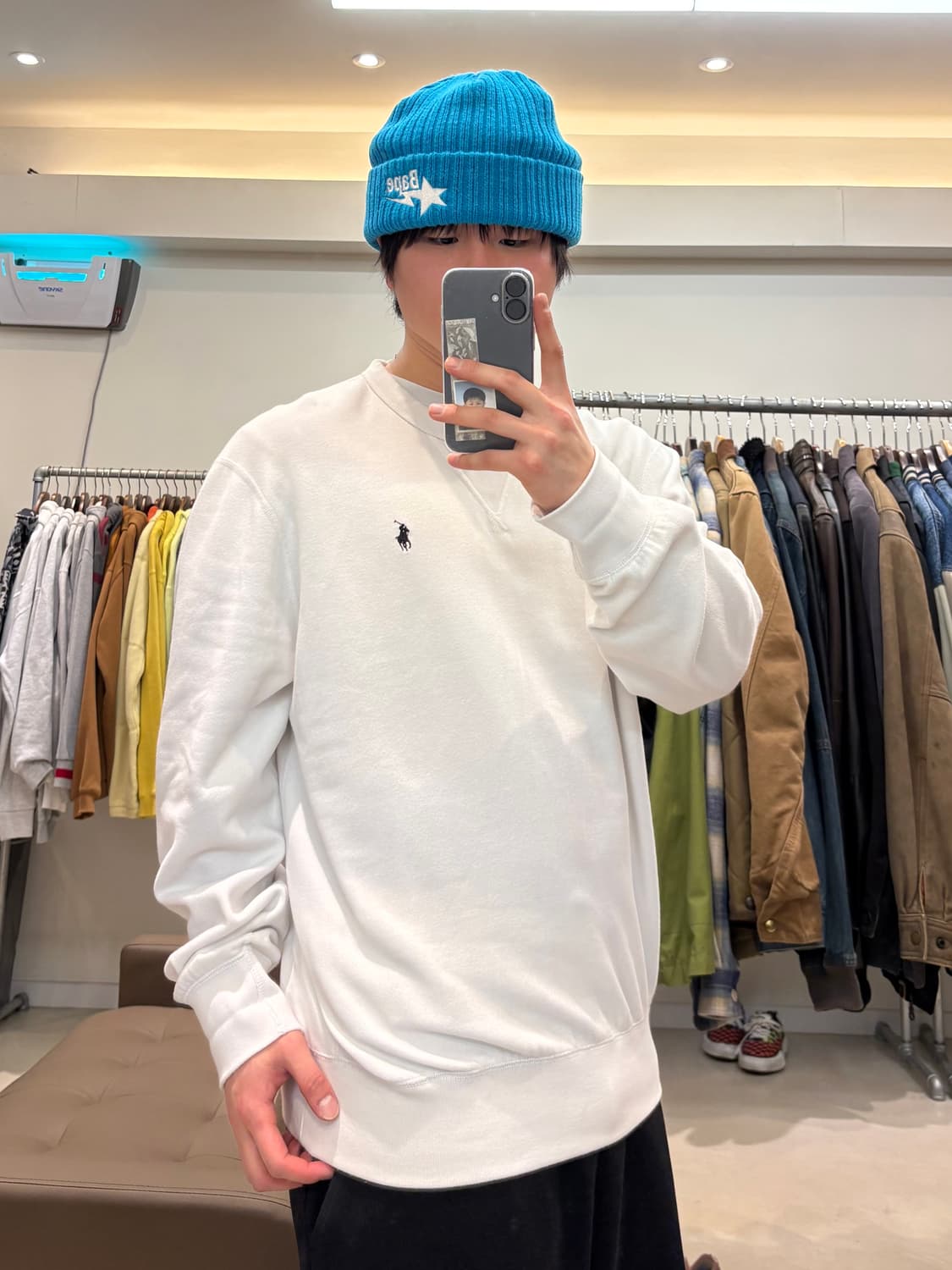 폴로 랄프로렌 스웻셔츠 상품이미지6