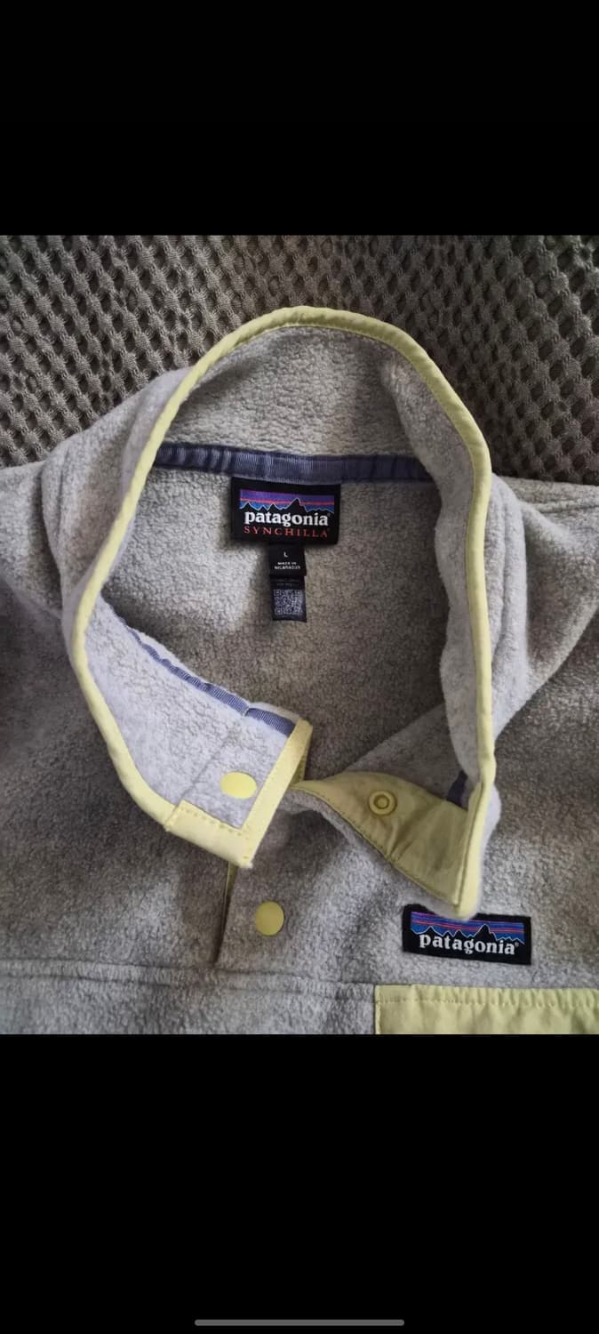 파타고니아 우먼즈 신칠라 스냅 티 풀오버 25455Q7 상품이미지2