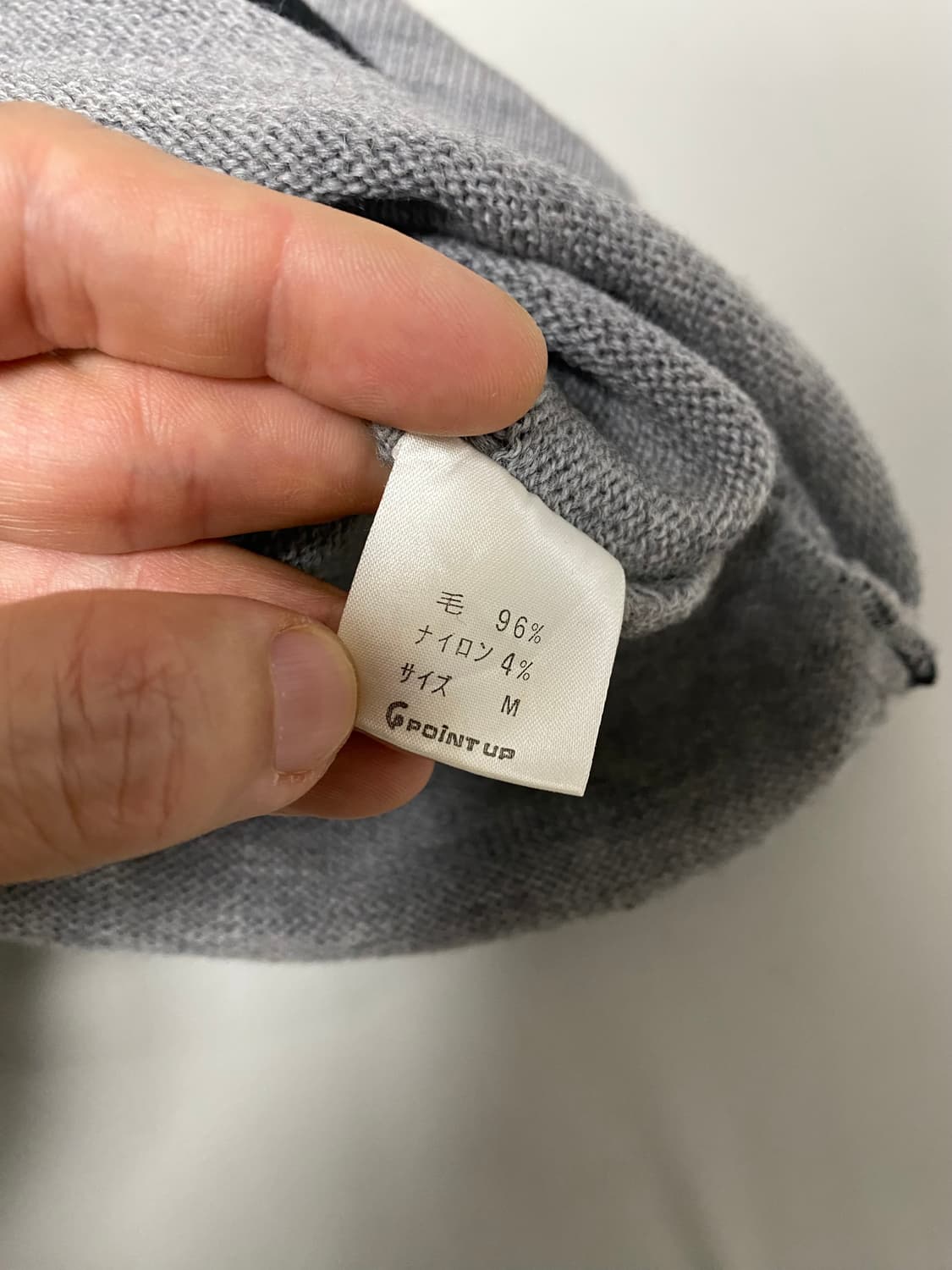 이세이미야케 HAI 울 니트 M 상품이미지4