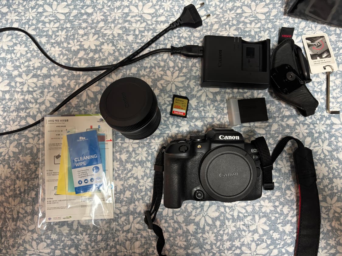 캐논 EOS R10 18-45mm 카메라 상품이미지1