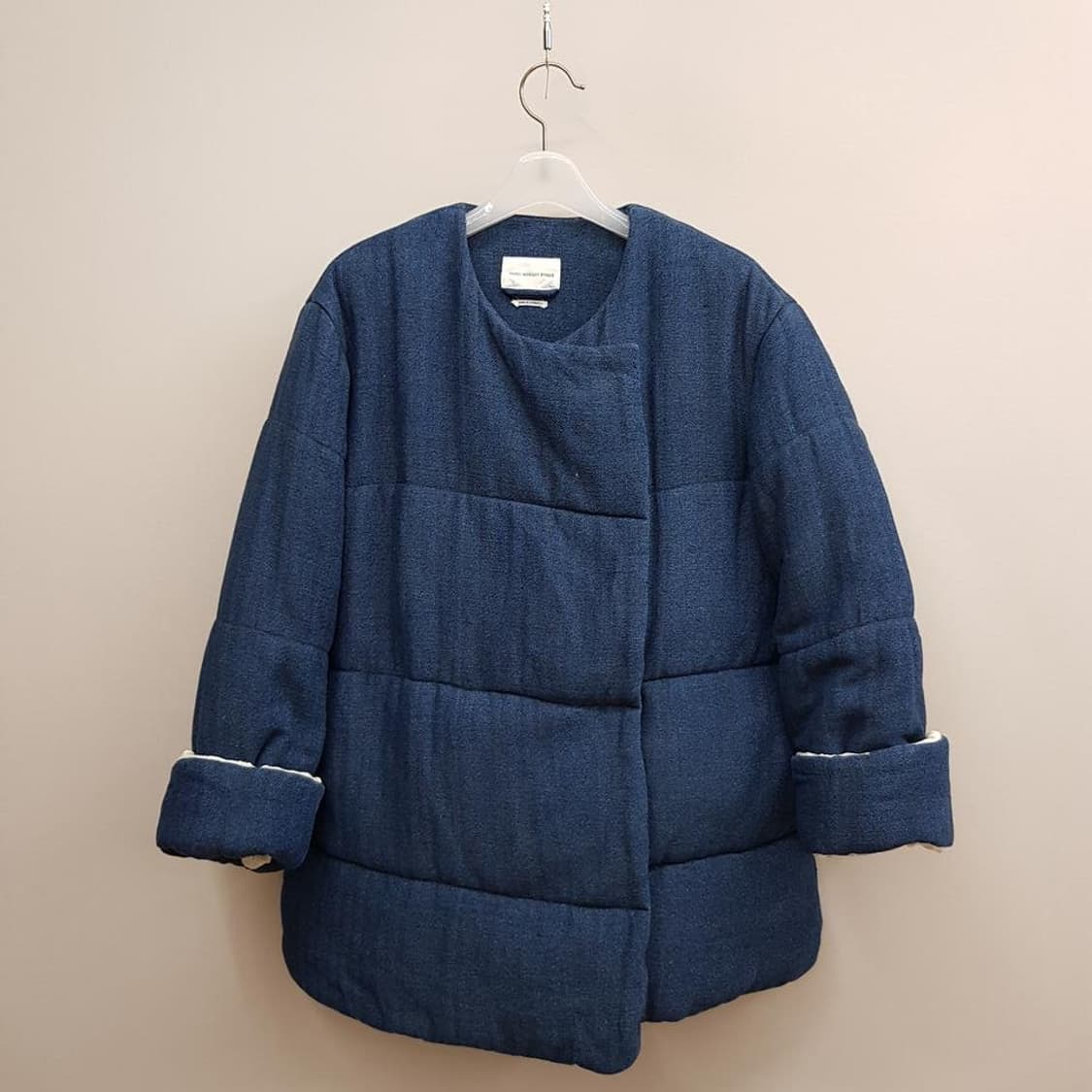 이자벨마랑 에뚜왈 린넨 코튼 누빔 패딩 자켓 36사이즈 상품이미지2