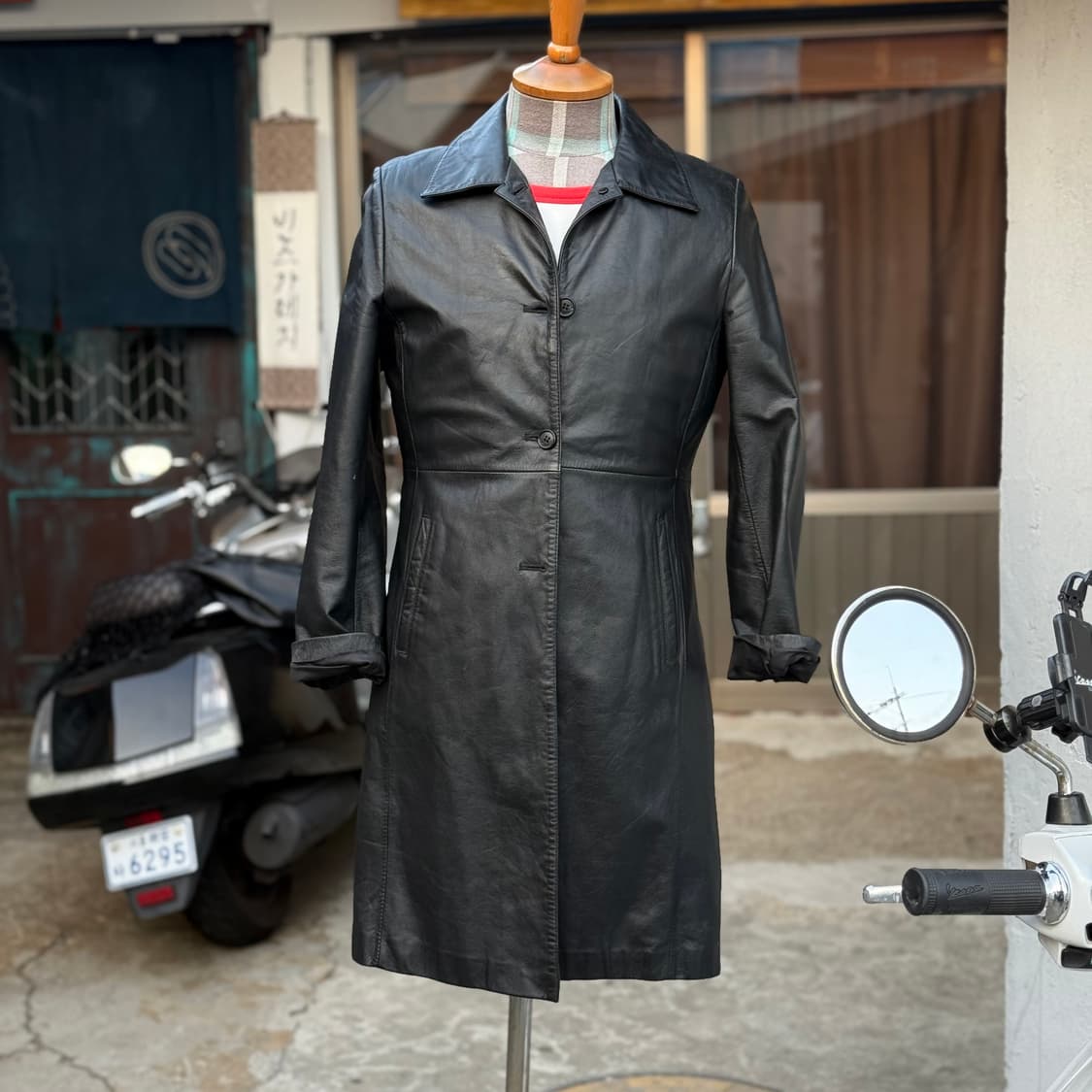 Corvenia 카우하이드 싱글코트 66 상품이미지7