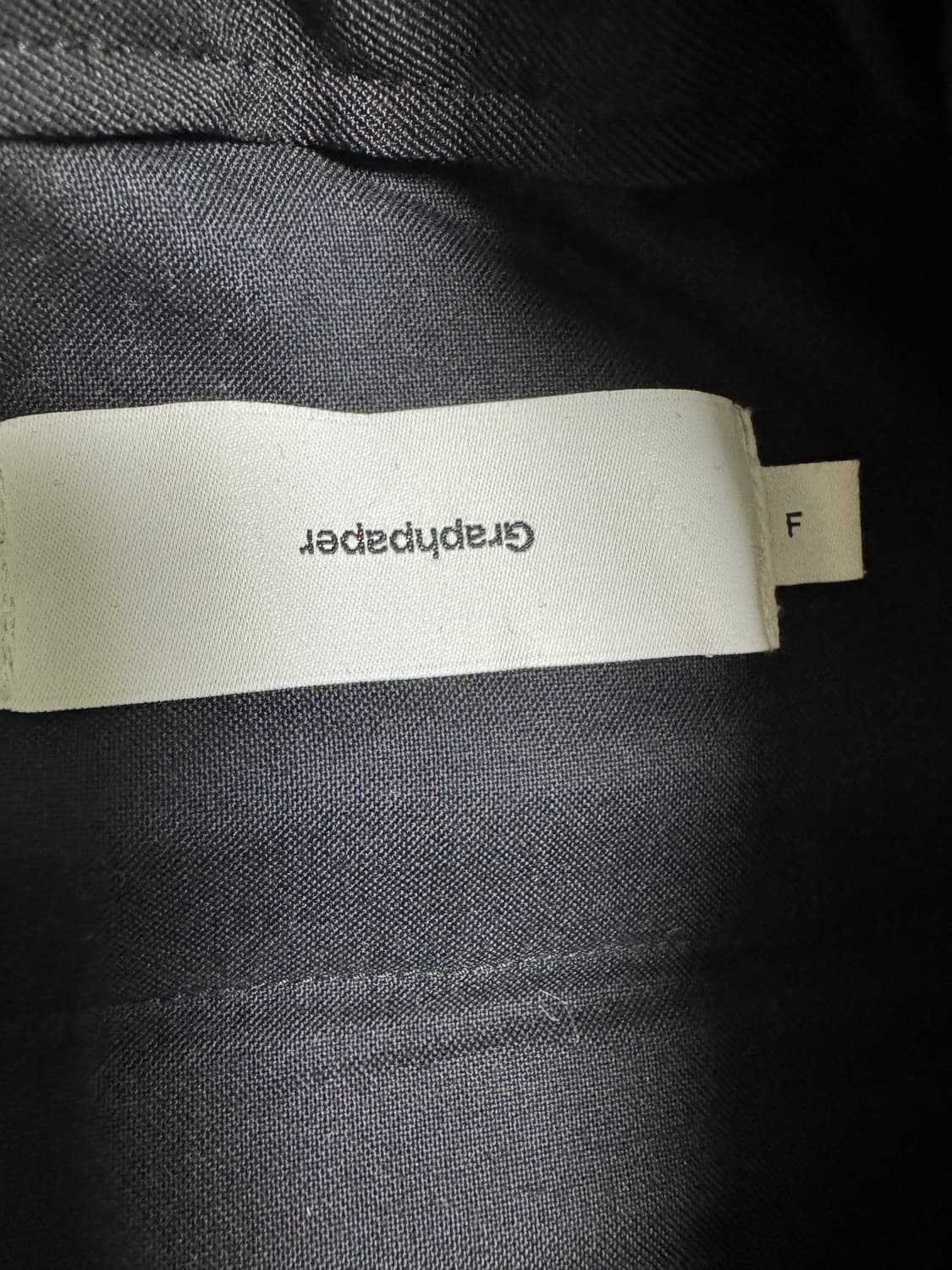 그라프페이퍼 graphpaper 쿡 팬츠 L 상품이미지3