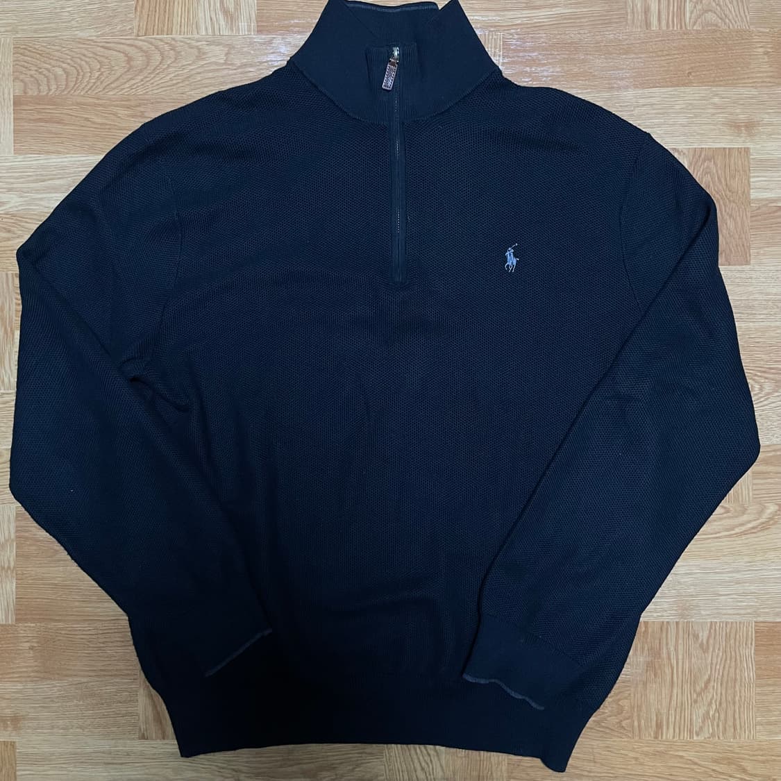 폴로랄프로렌 니트 하프집업 상품이미지1