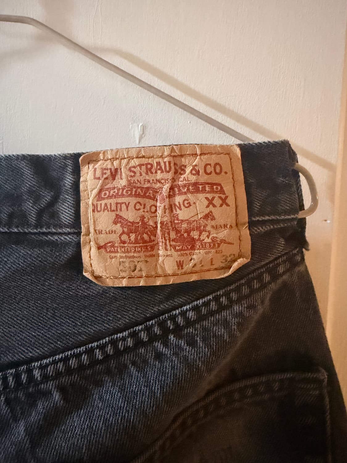 빈티지 리바이스 501 상품이미지5