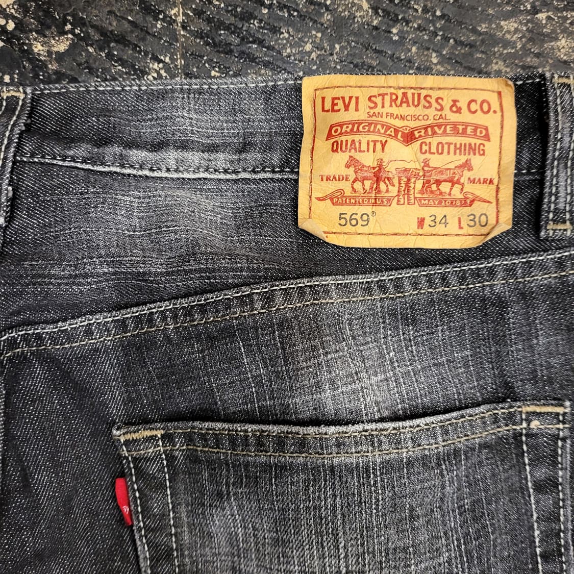 리바이스 청바지 569 (35) 상품이미지7