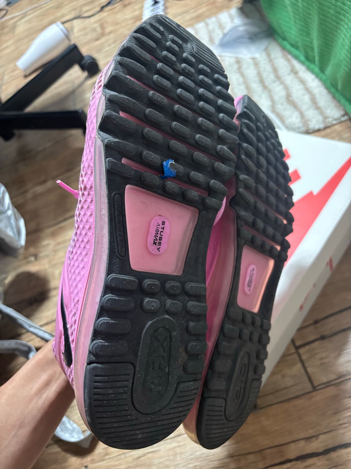 나이키 스투시 에어맥스 싸이킥 핑크 상품이미지4