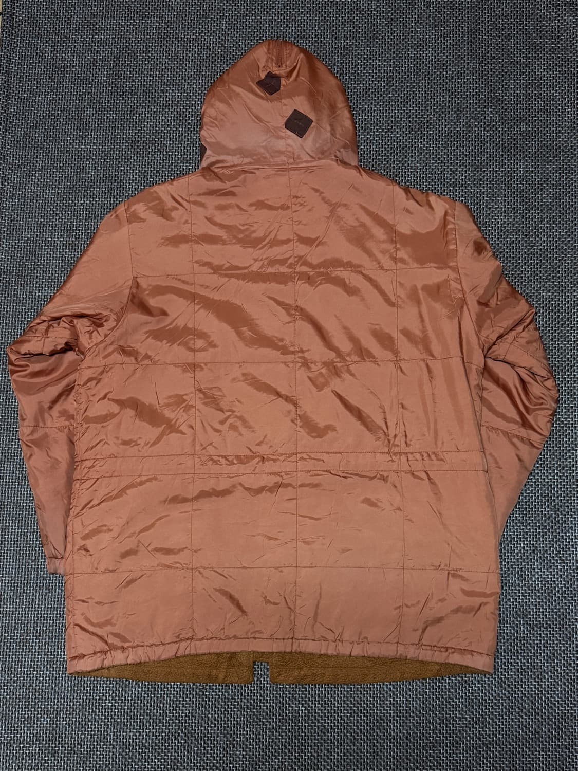 칼헬무트 리버시블 투웨이 나일론 플리스 n3b 티입 자켓 상품이미지4