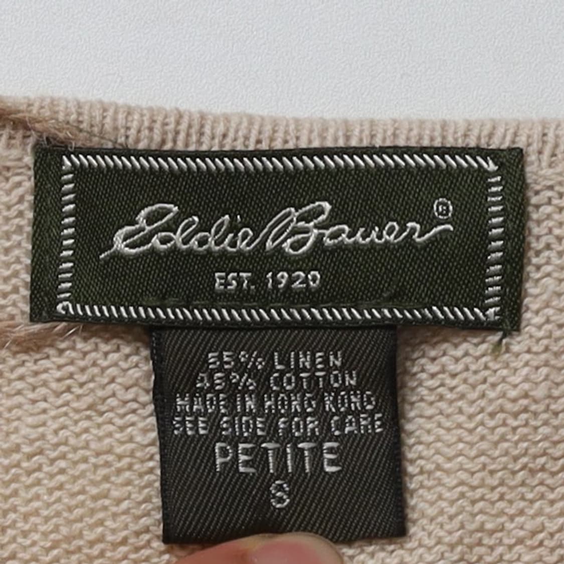 에디바우어 Eddie Bauer Belted Linen Cardigan  상품이미지7