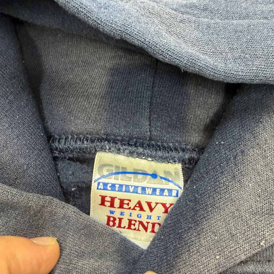 00s Vintage Gildan Sun Faded Hoodie 상품이미지6