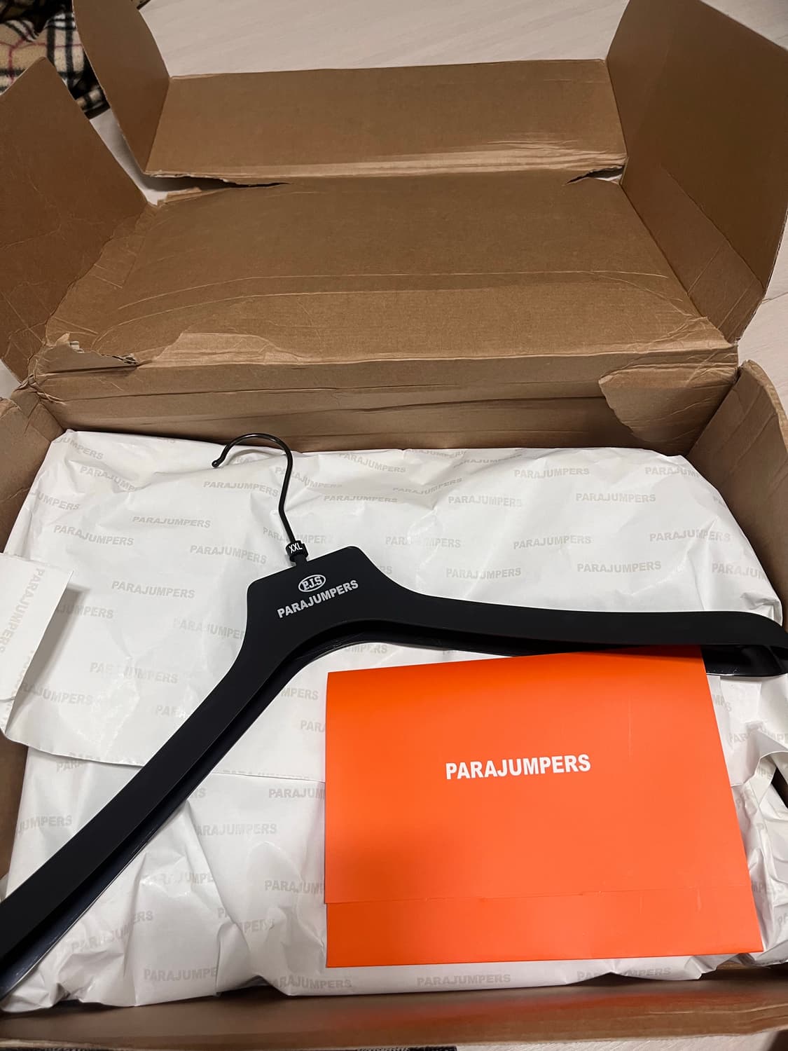 [미사용 새상품 풀구성]파라점퍼스 벅 경량패딩 25FW 상품이미지4