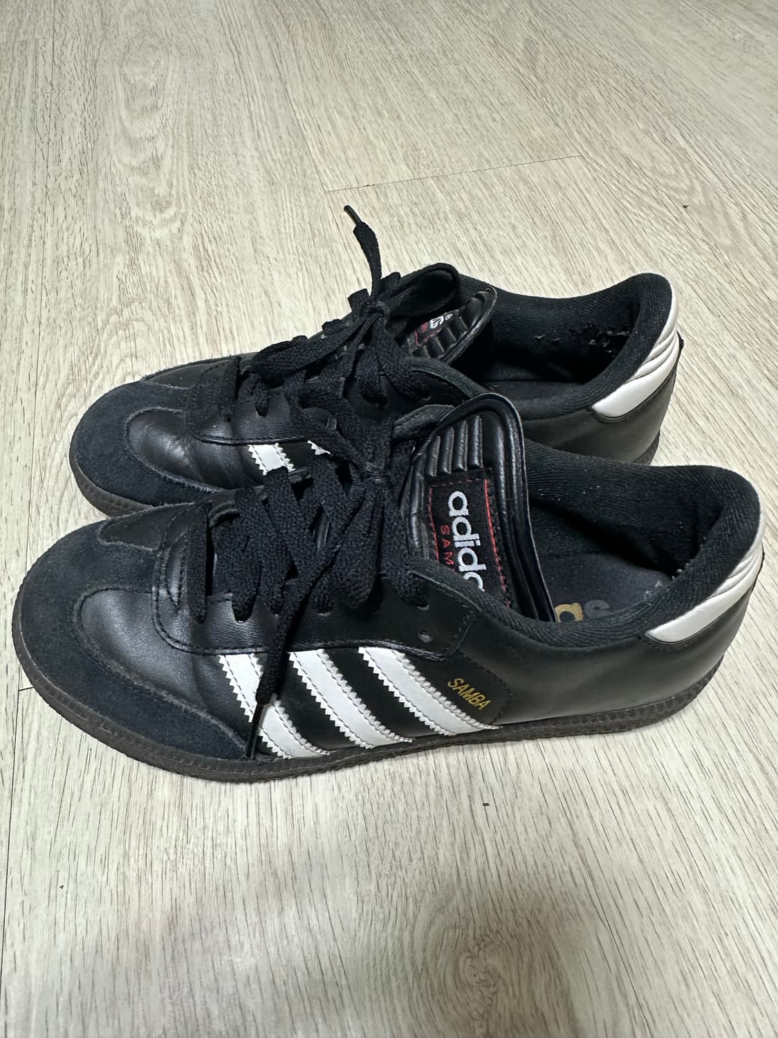 아디다스 삼바 블랙 230 상품이미지1