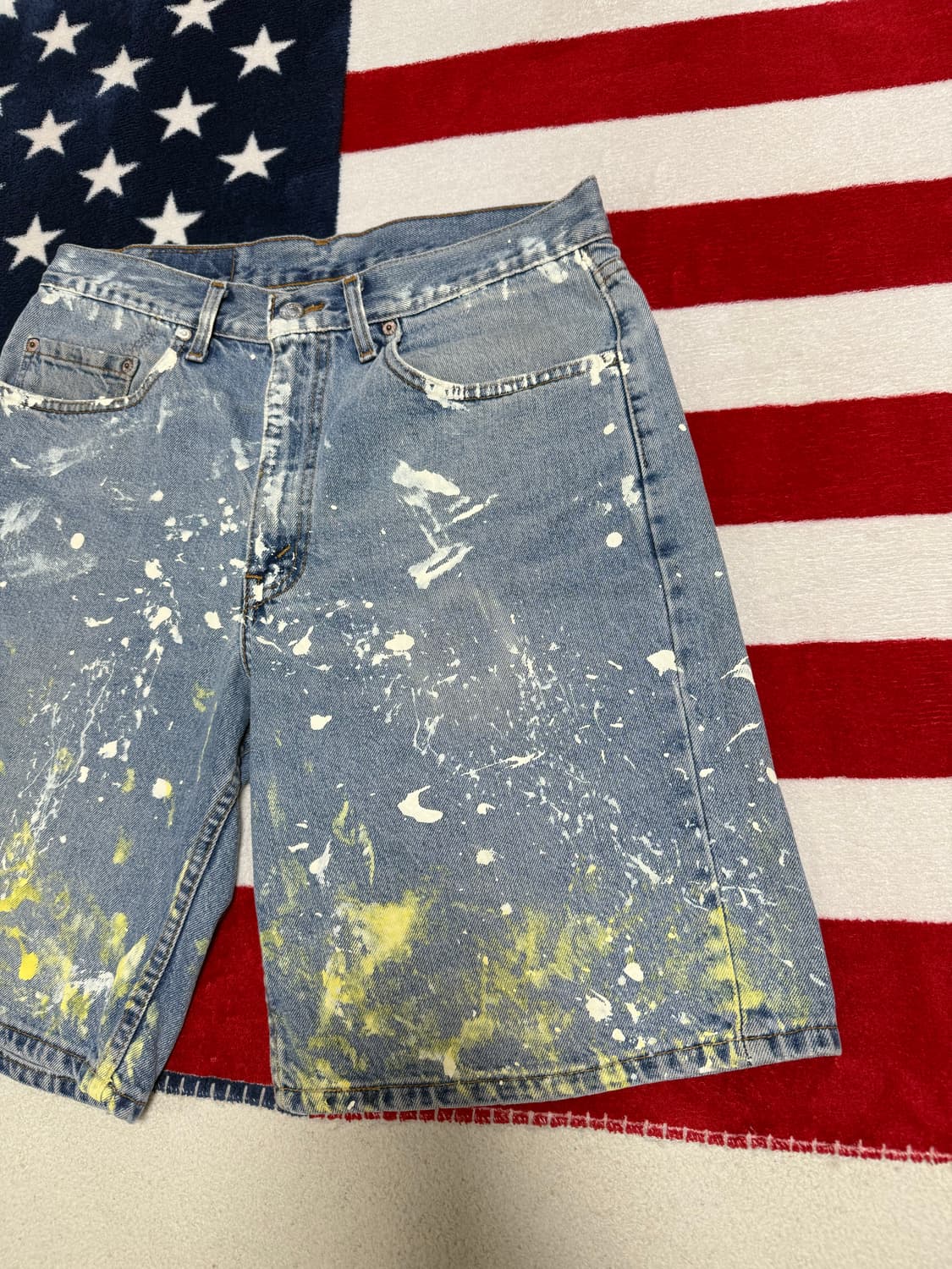 90s 리바이스 550 하프팬츠 vintage levis 550 쇼츠팬츠 상품이미지3