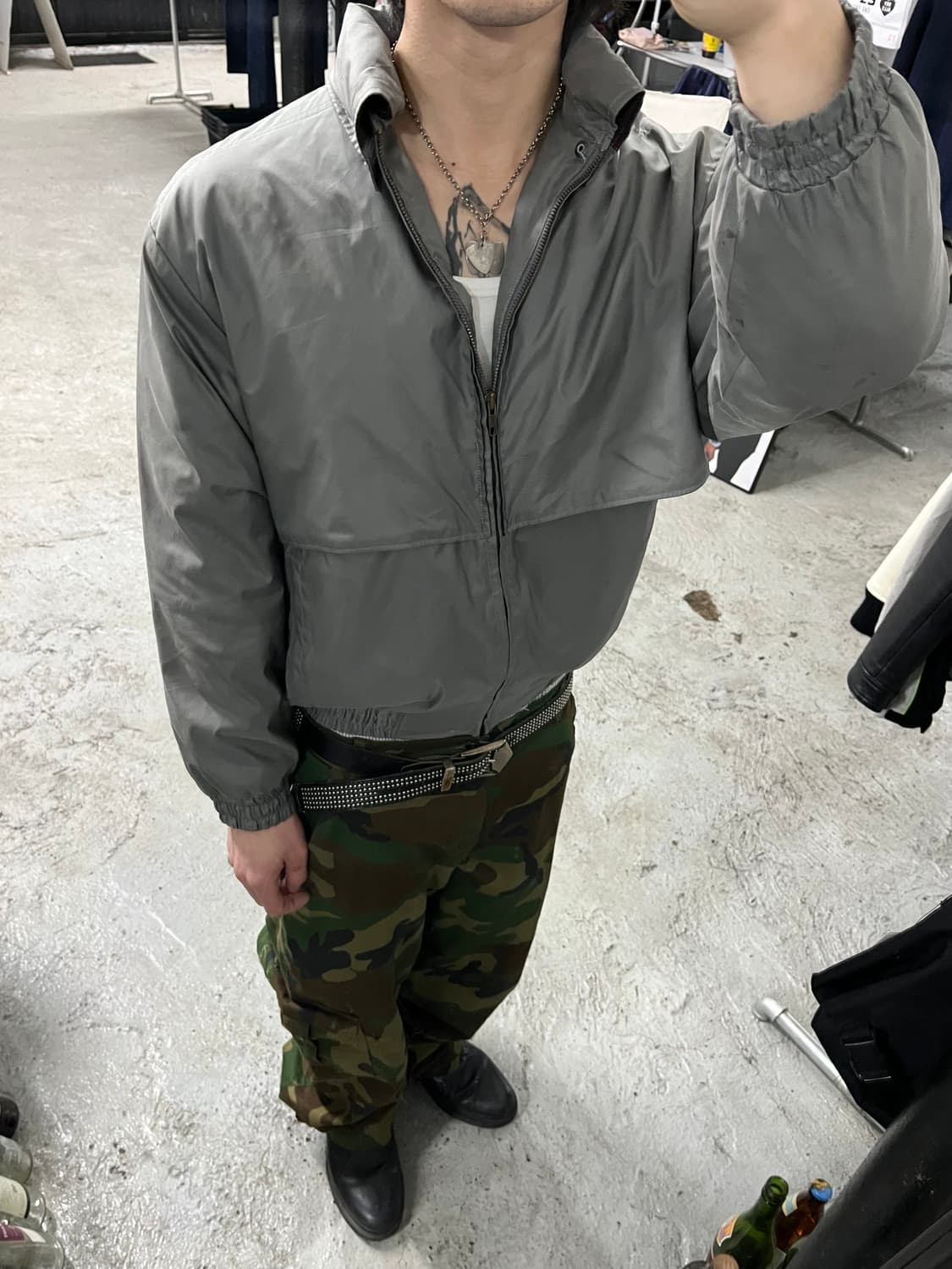 matehplay blouson hood jacket 상품이미지4