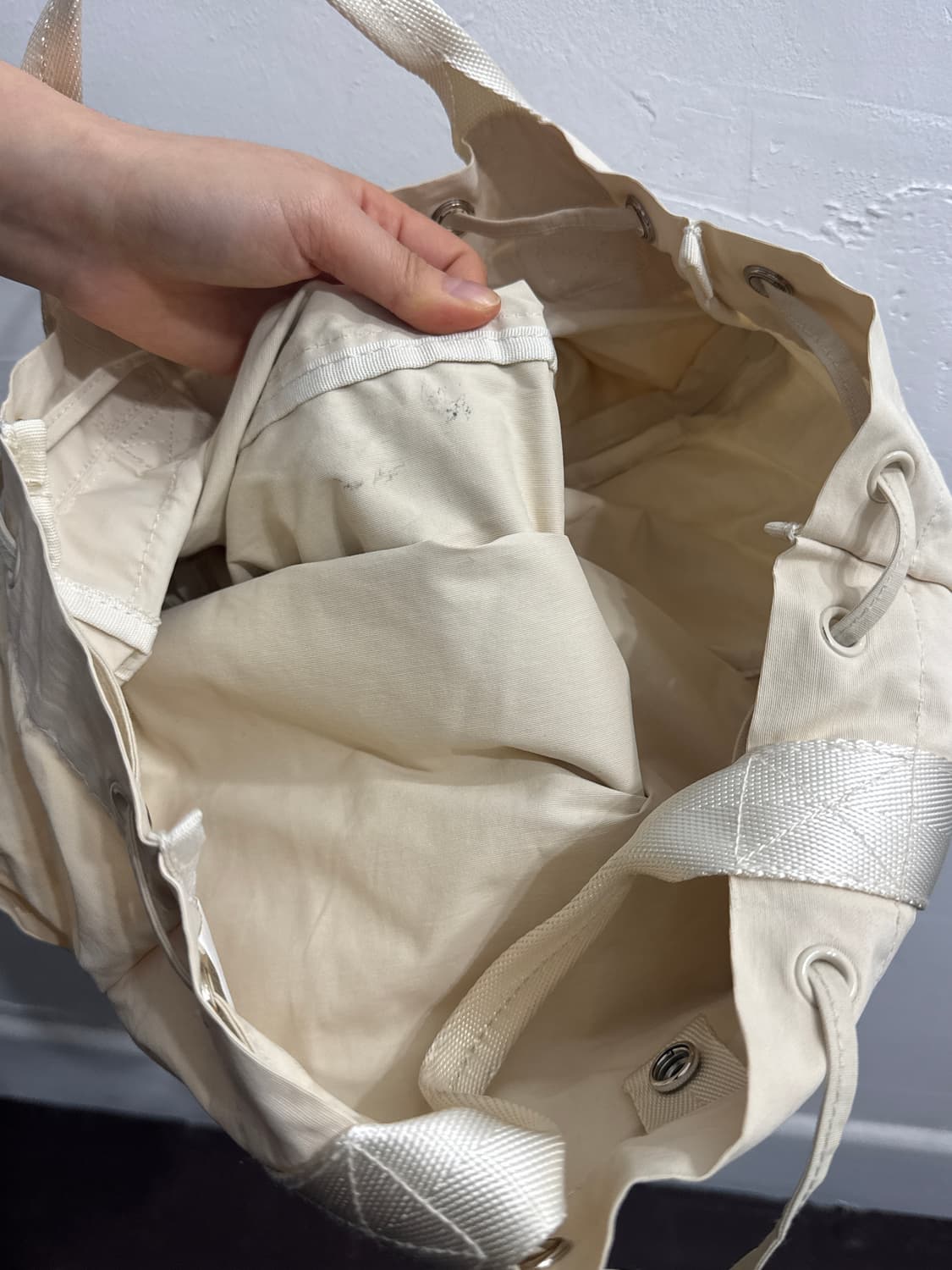 rootote moomin string backpack 상품이미지7