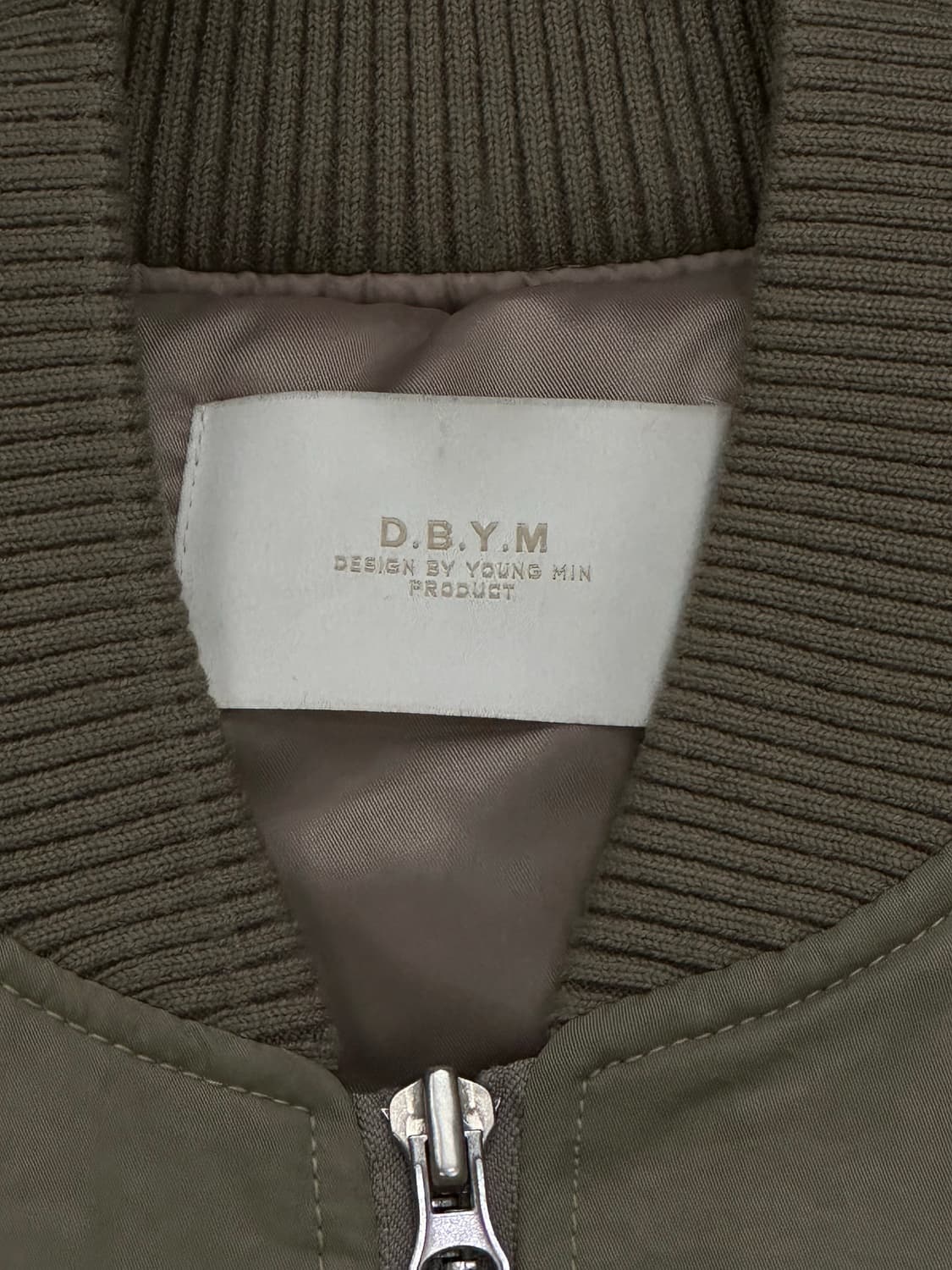 OS)D.B.Y.M 빈티지 투웨이패딩 봄버 자켓 상품이미지3