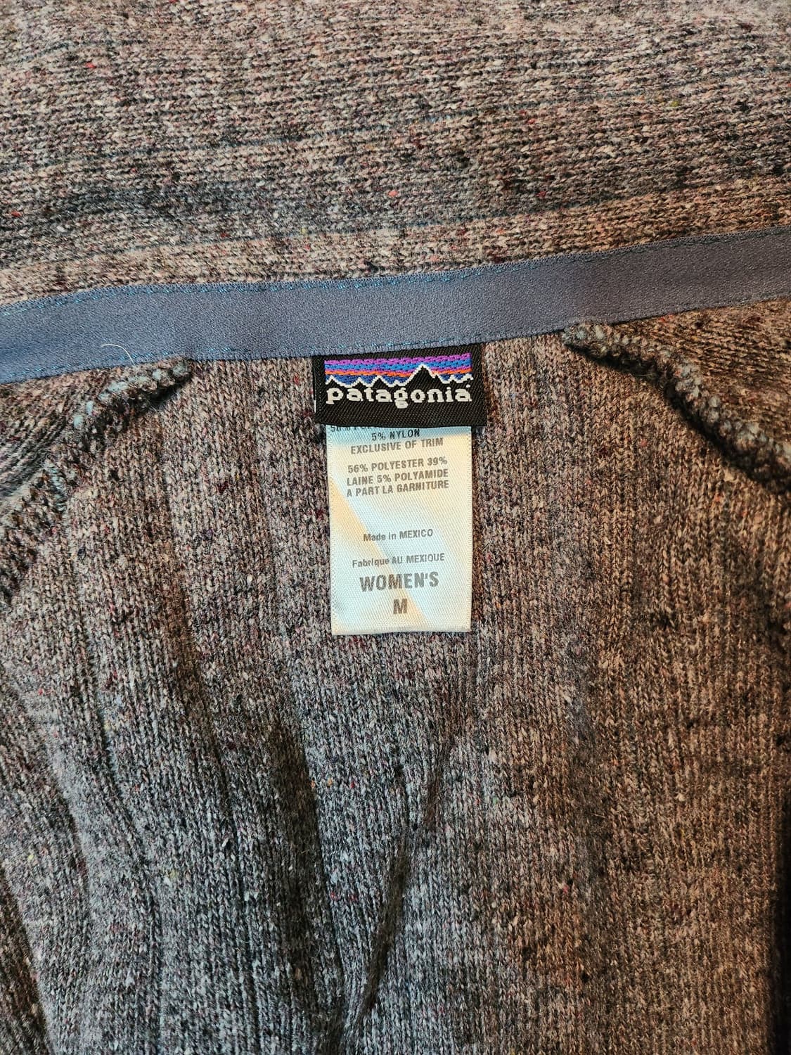 Patagonia Quilt Again Sweater Full ZipUP 상품이미지3