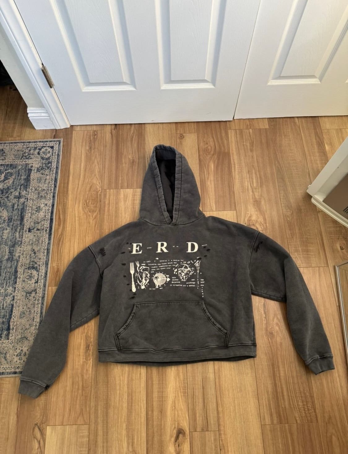 ERD 앙팡리쉬데프리메 마이롤인더워 후디 M 상품이미지1