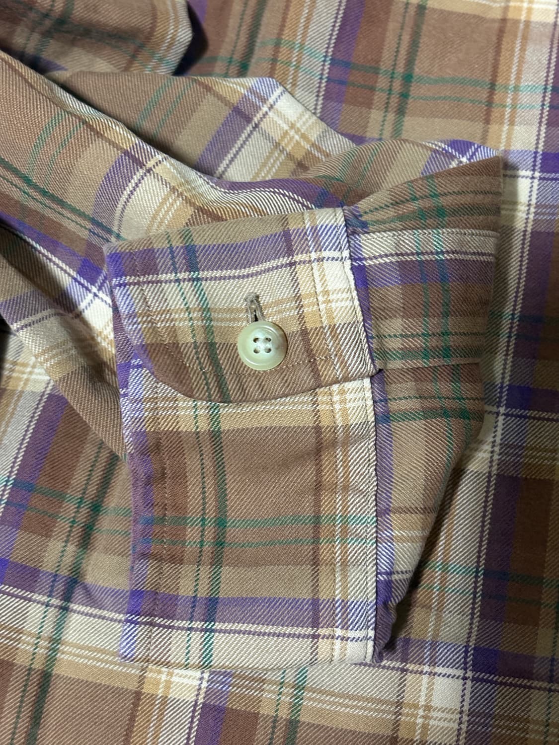 폴로 체크셔츠 상품이미지3