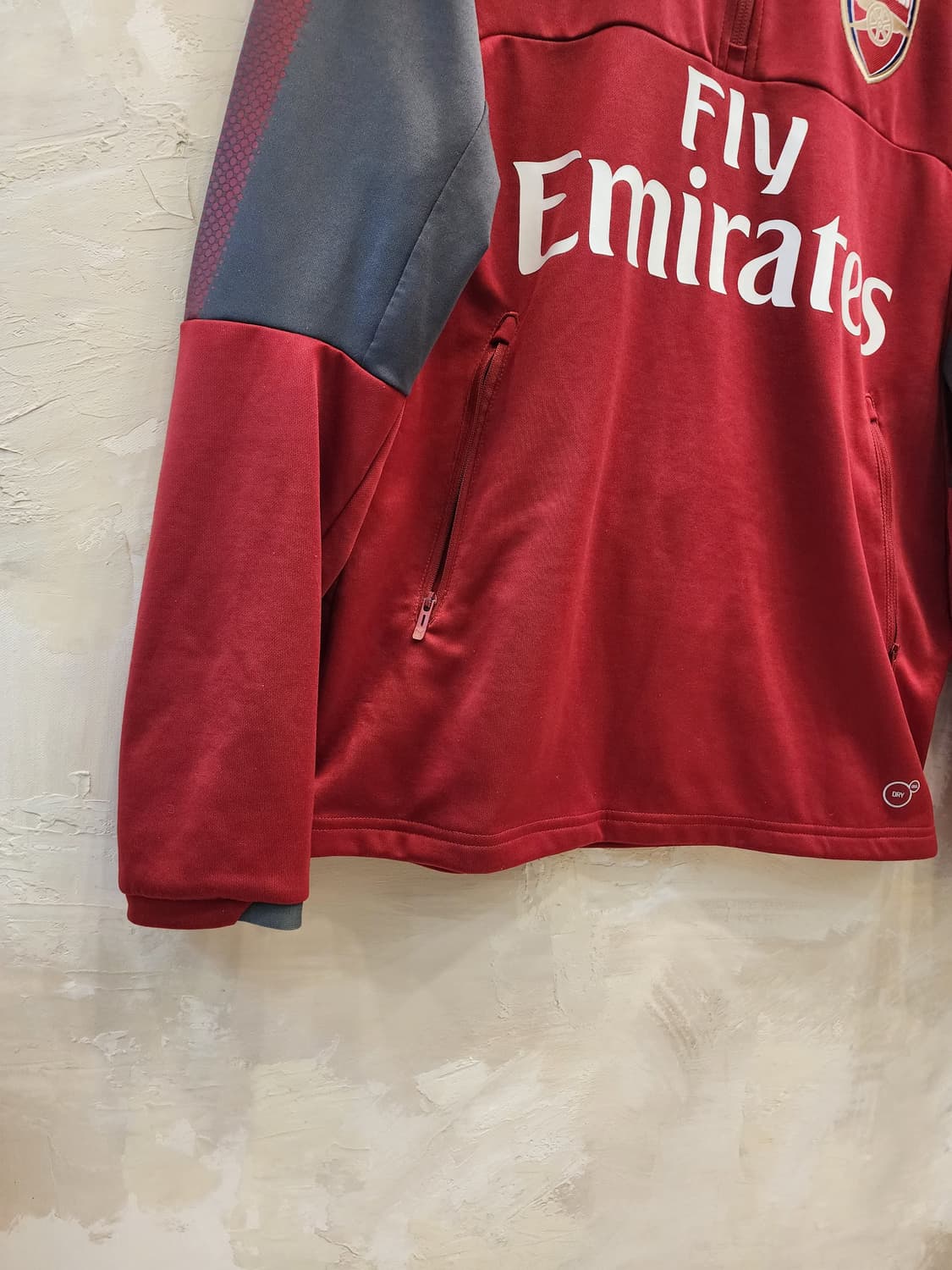 아스날 푸마 점퍼 집업 티셔츠 상품이미지4