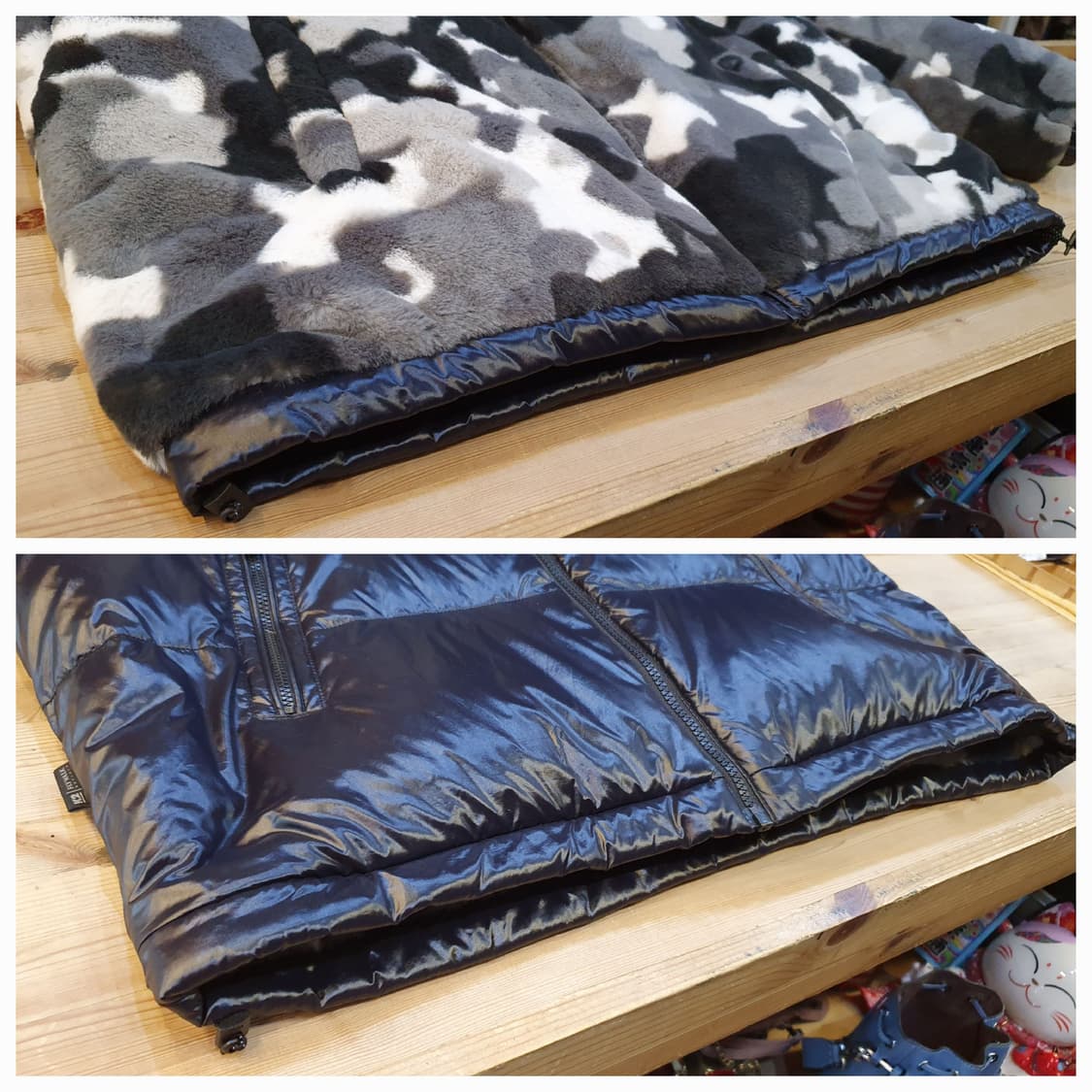 88.k2 양면 후리스 패딩점퍼 상품이미지7