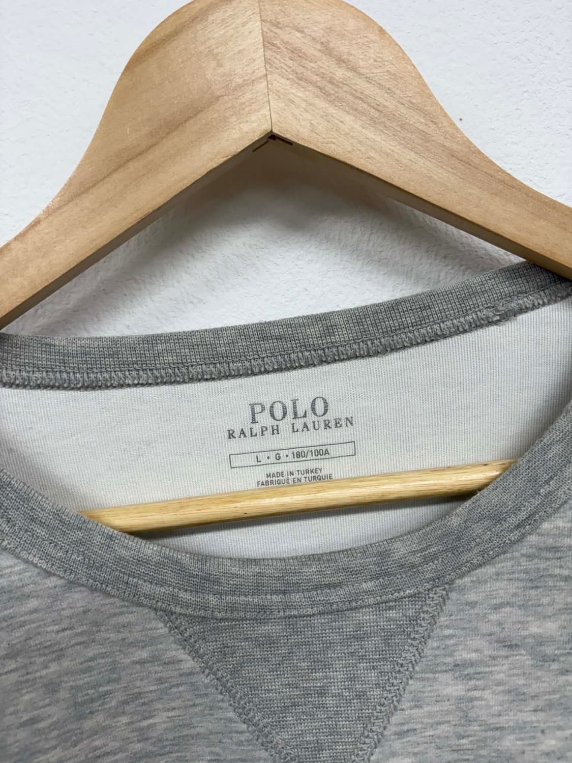 [L] 폴로 랄프로렌 퍼포먼스 맨투맨 스웻셔츠 상품이미지3