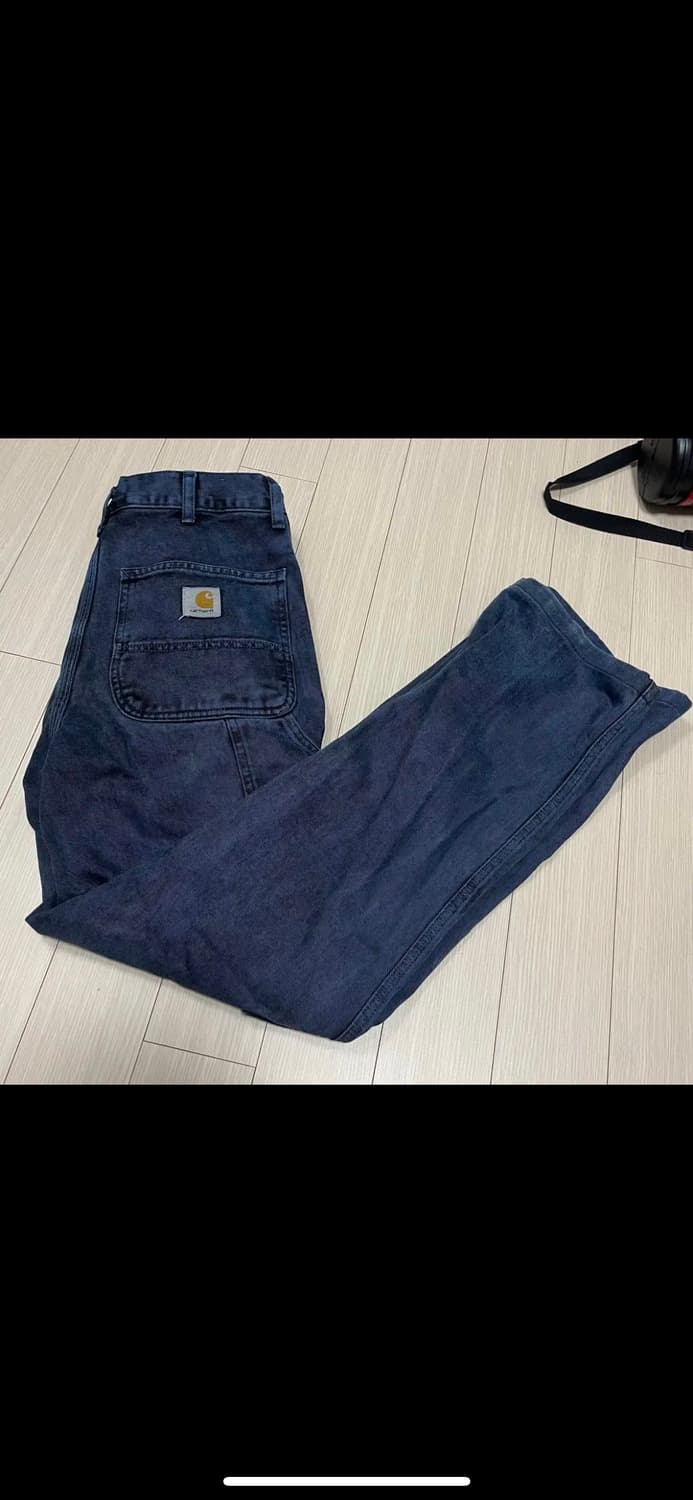 Carhartt single knee pant vintage 상품이미지2