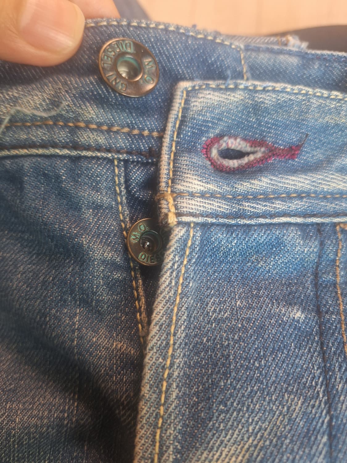 디젤 청바지 W33 상품이미지7