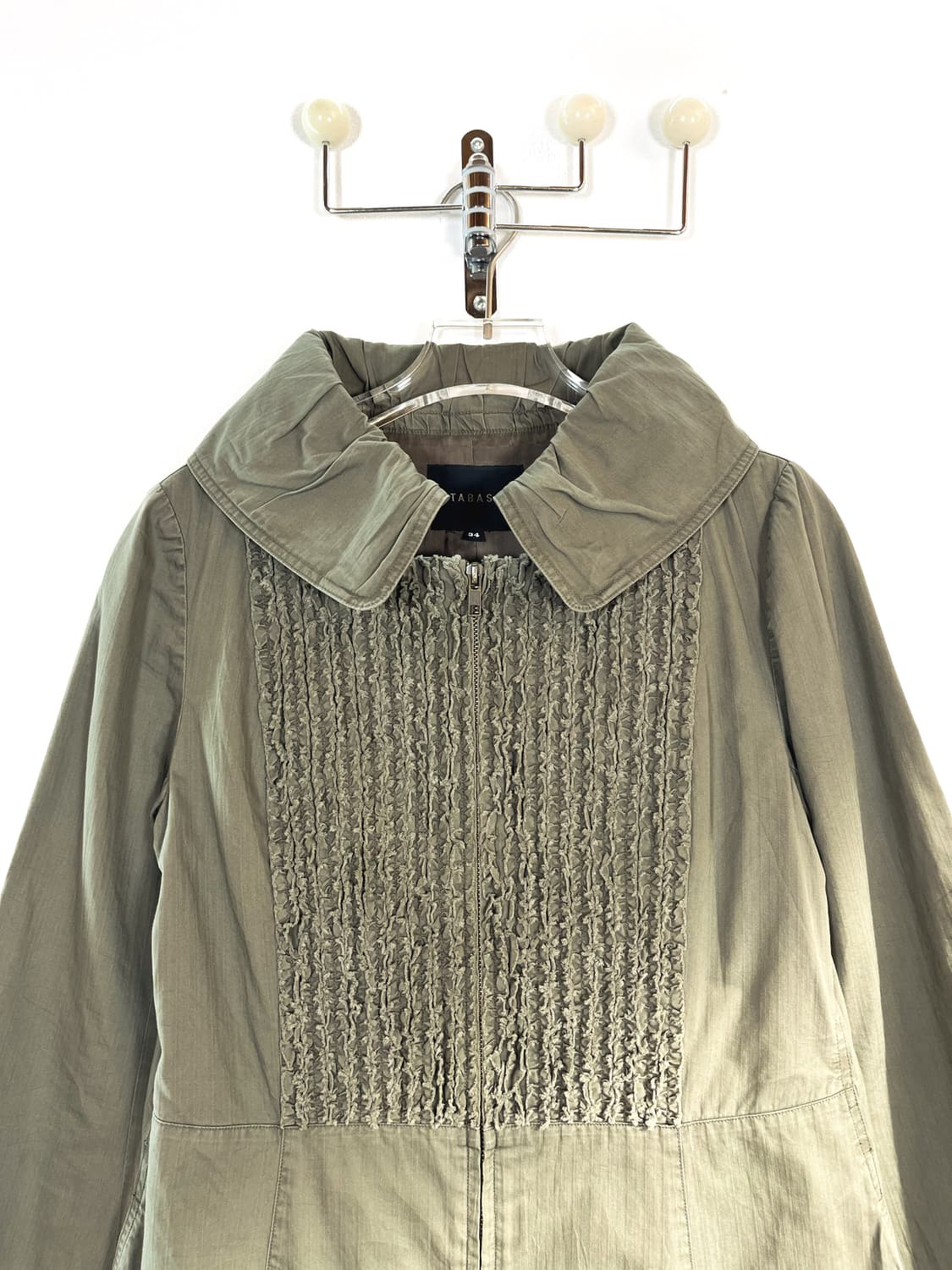 빈티지 프릴 자켓 원피스 상품이미지4