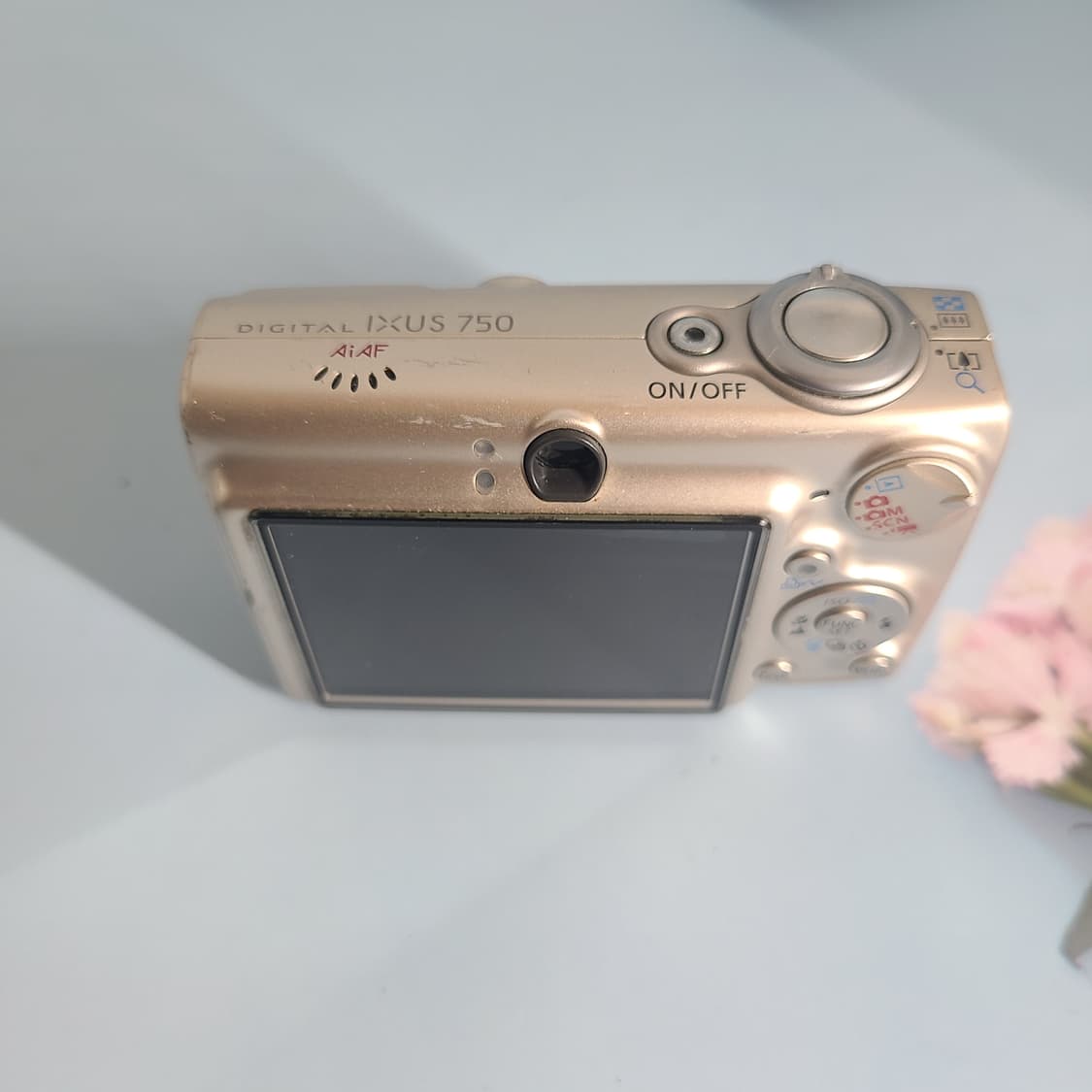 캐논 익서스ixus 750 디카 (빈티지 카메라) 상품이미지4