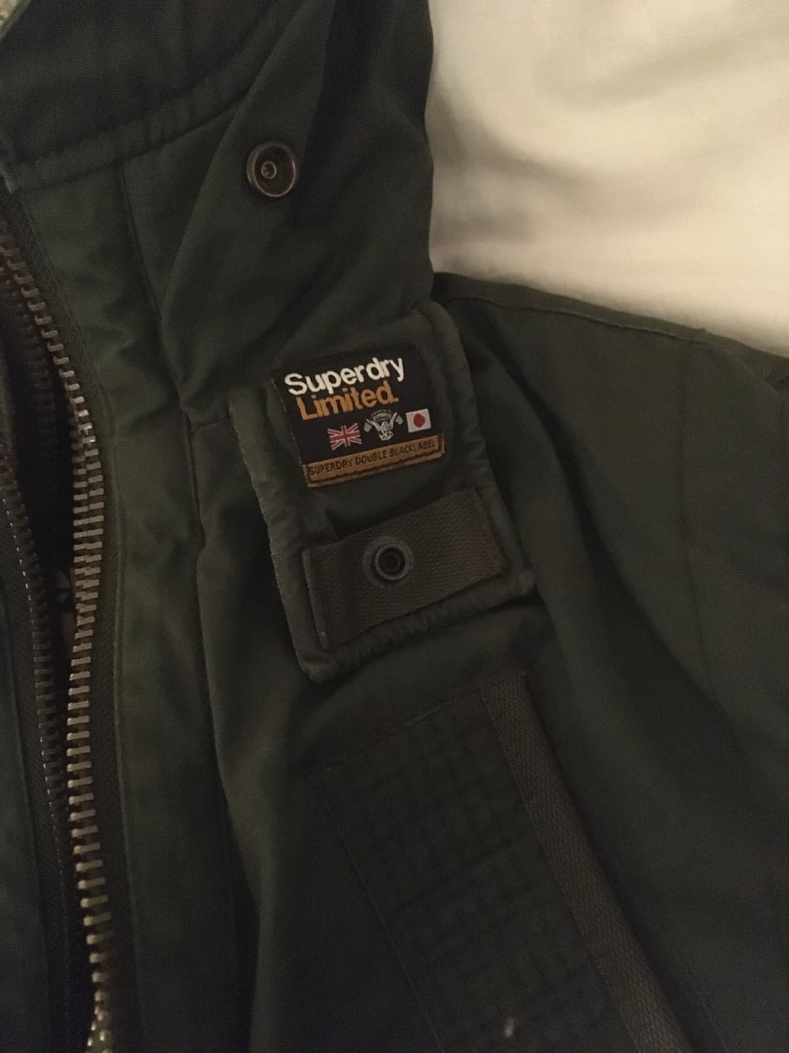 슈퍼드라이 리미티드 야상 봄버 자켓 상품이미지3