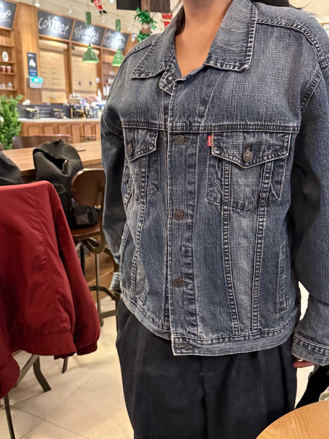 90s 리바이스X스탠리 데님 자켓 상품이미지1