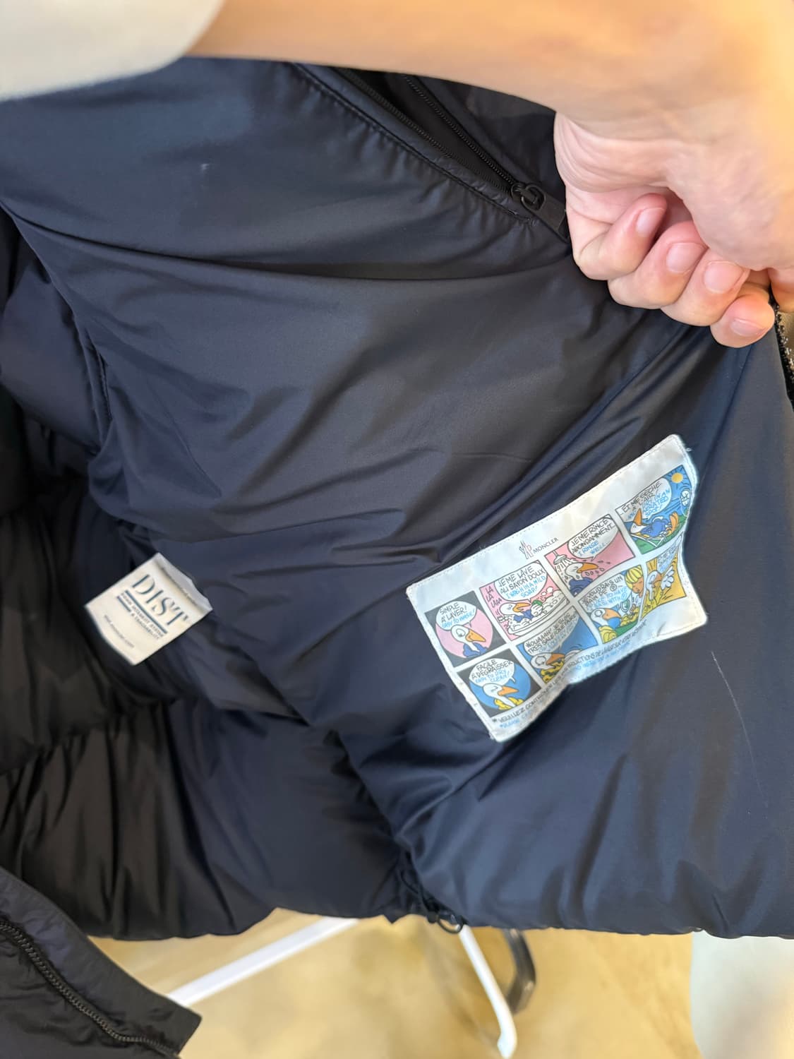 [S급/5]22FW 몽클레어 DAMAVAND 구스다운 후드 패딩점퍼 상품이미지5