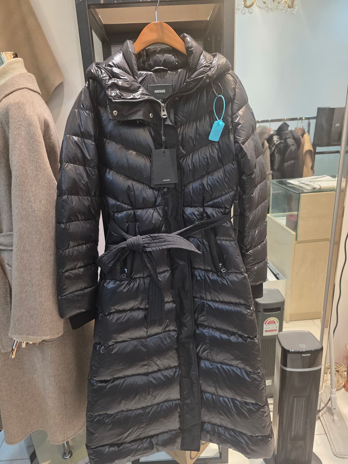 멕칸지 여성롱패딩 상품이미지6