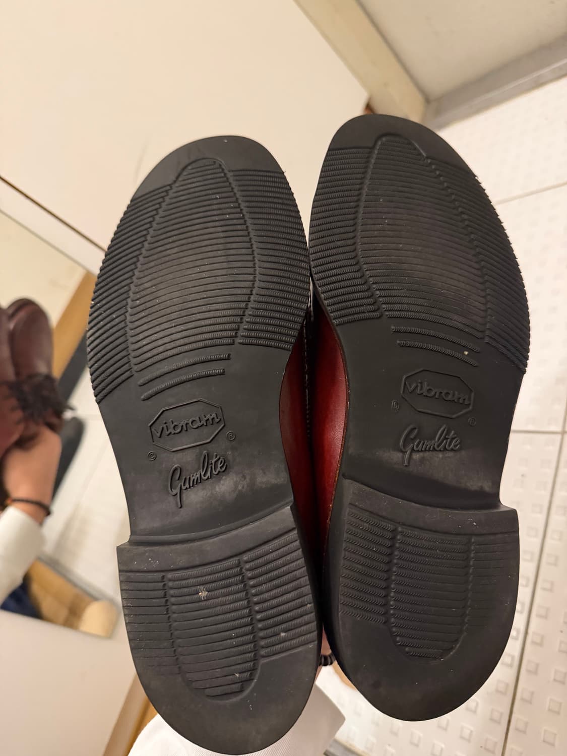 빈티지 알든 목토 us8D Moce Oxford Vibram 상품이미지7