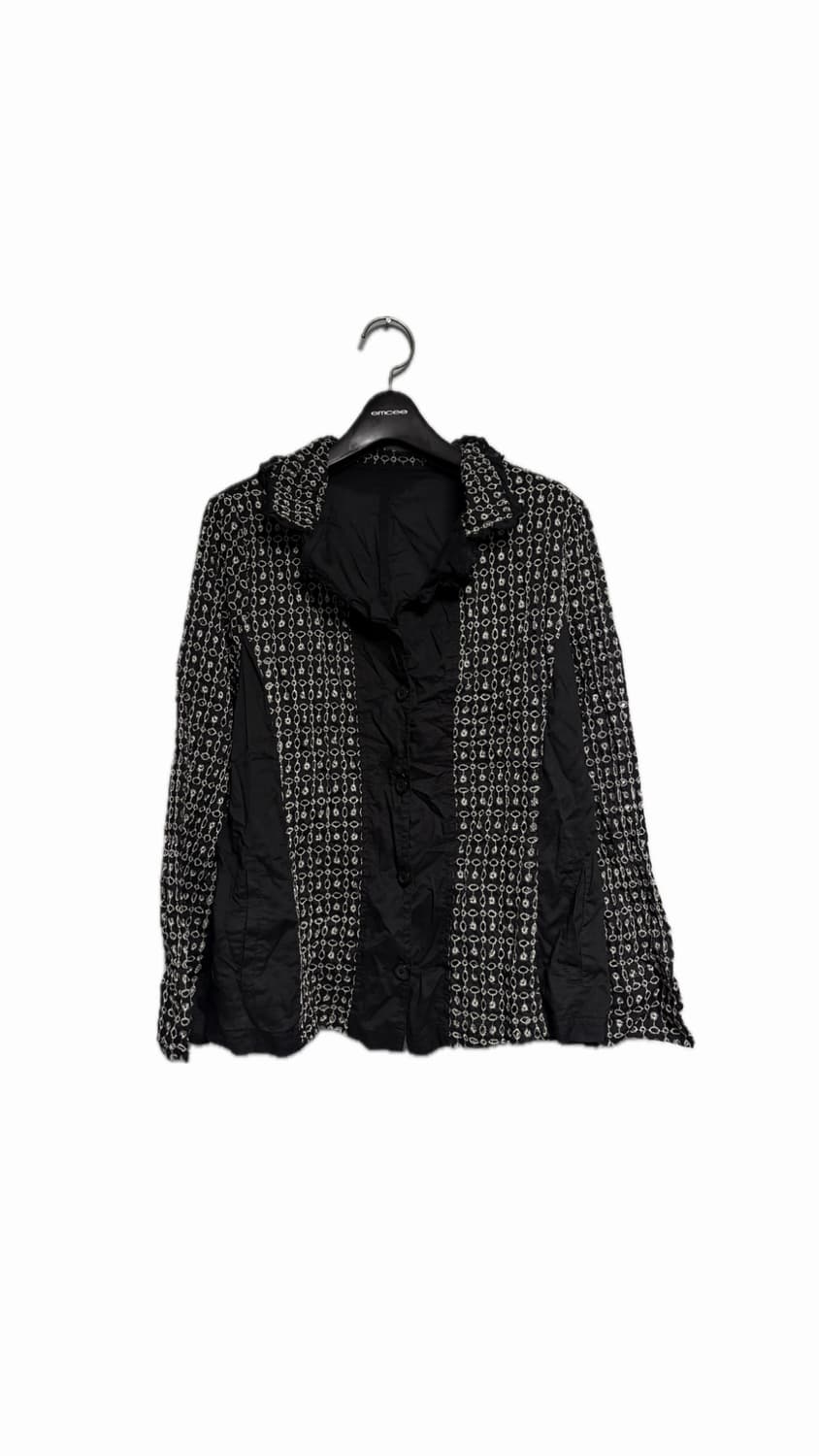 일본 빈티지 오리엔탈 패턴 가디건 상품이미지1